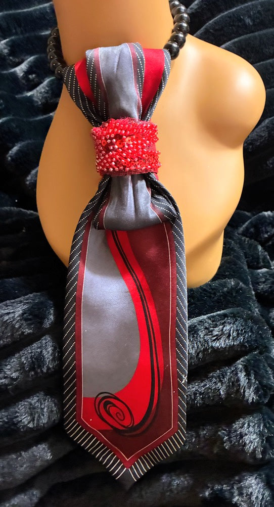 Women’s Custom Tie Necklaces