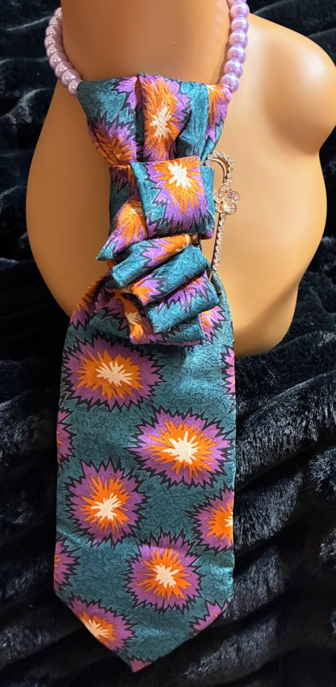 Women’s Custom Tie Necklaces