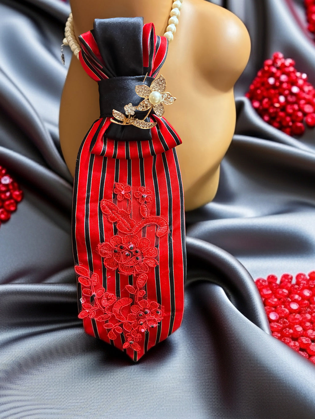 Custom Made Tie Necklaces