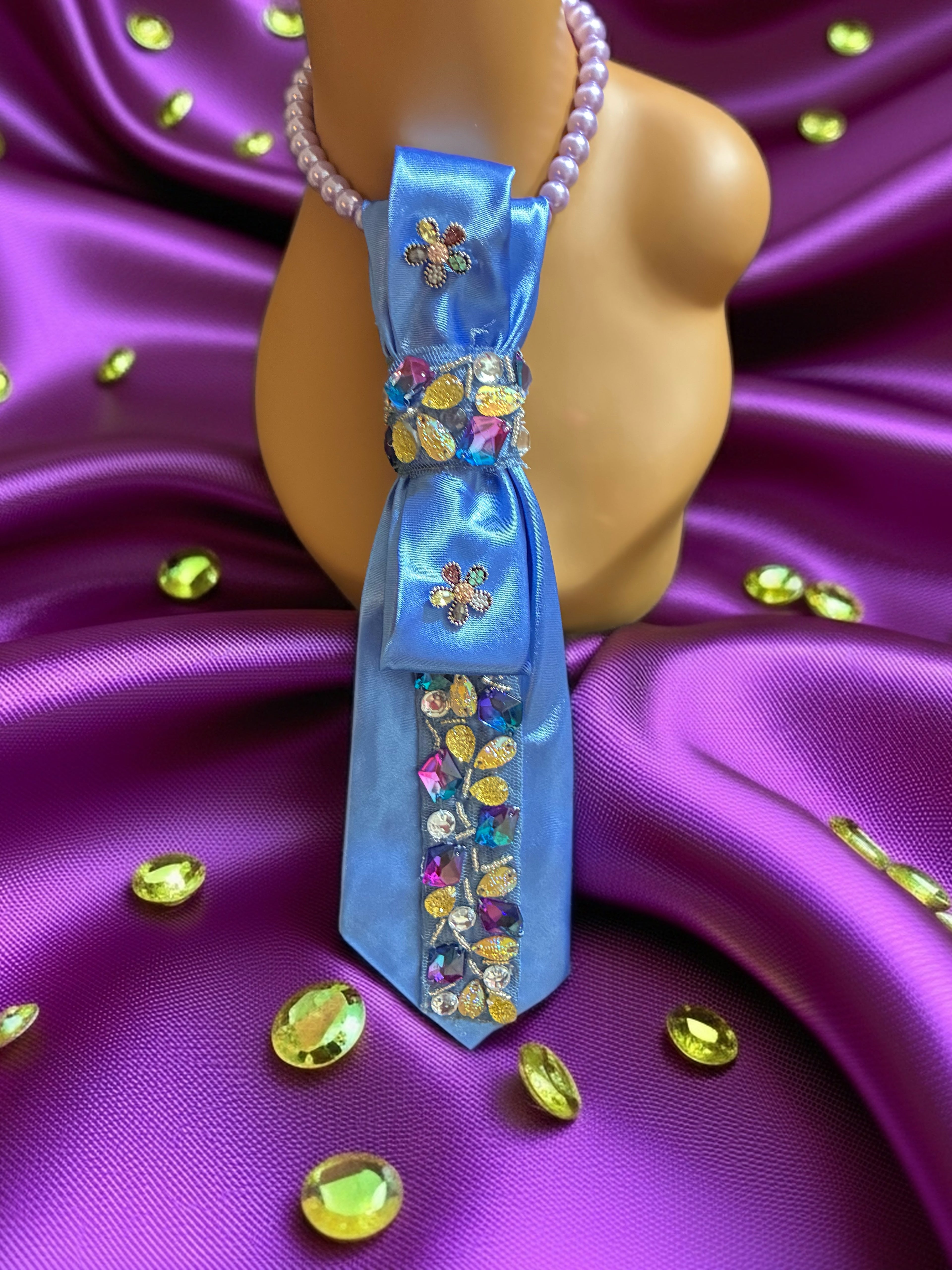 Custom Made Tie Necklaces