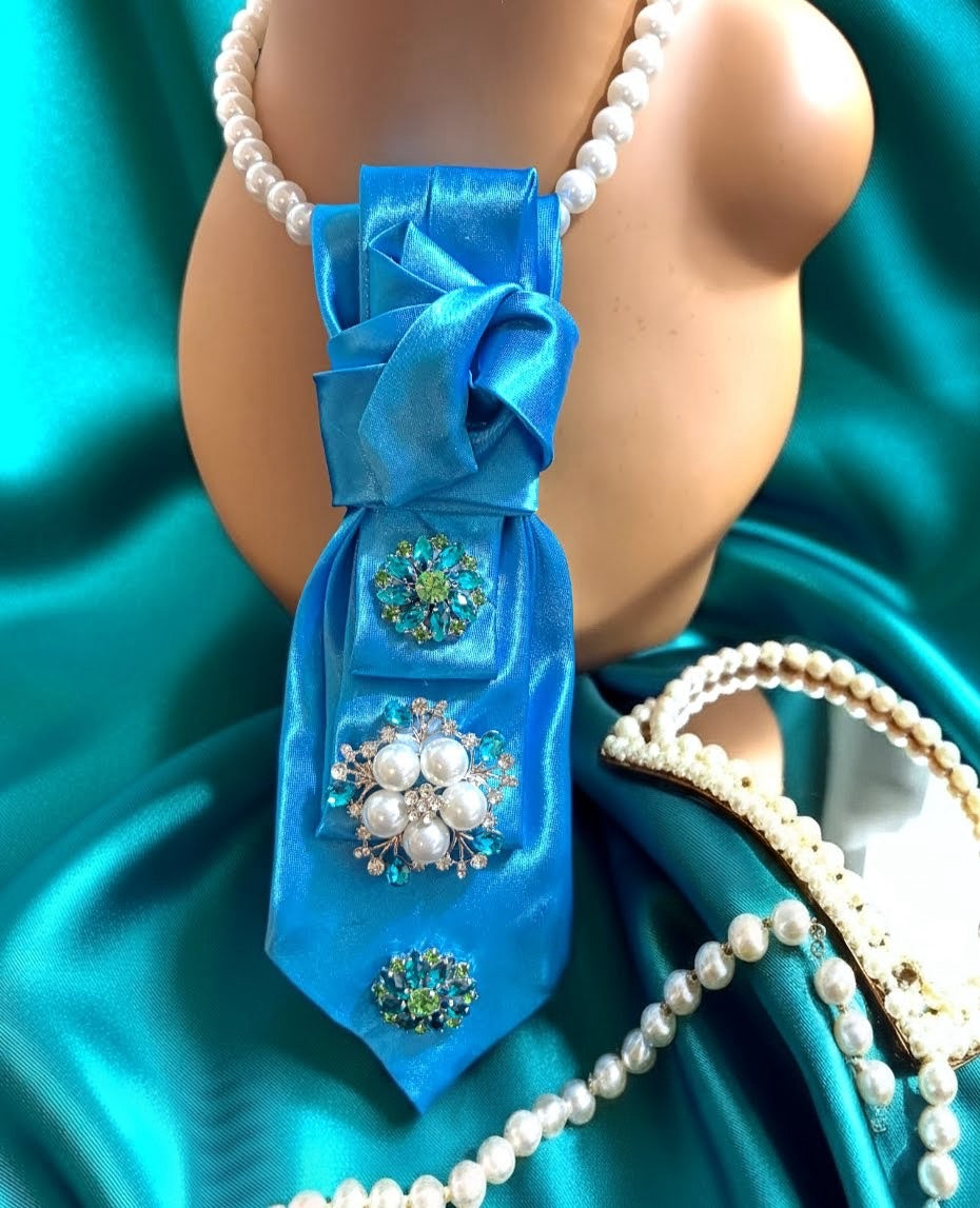Custom Made Tie Necklaces