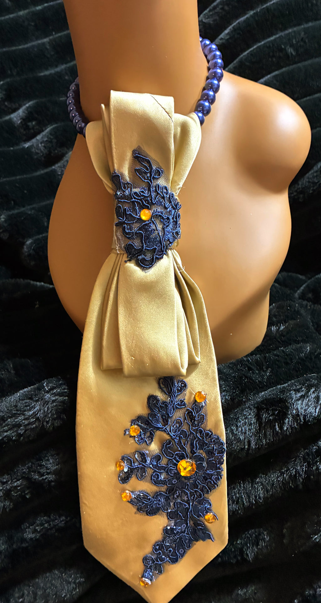 Women’s Custom Tie Necklaces