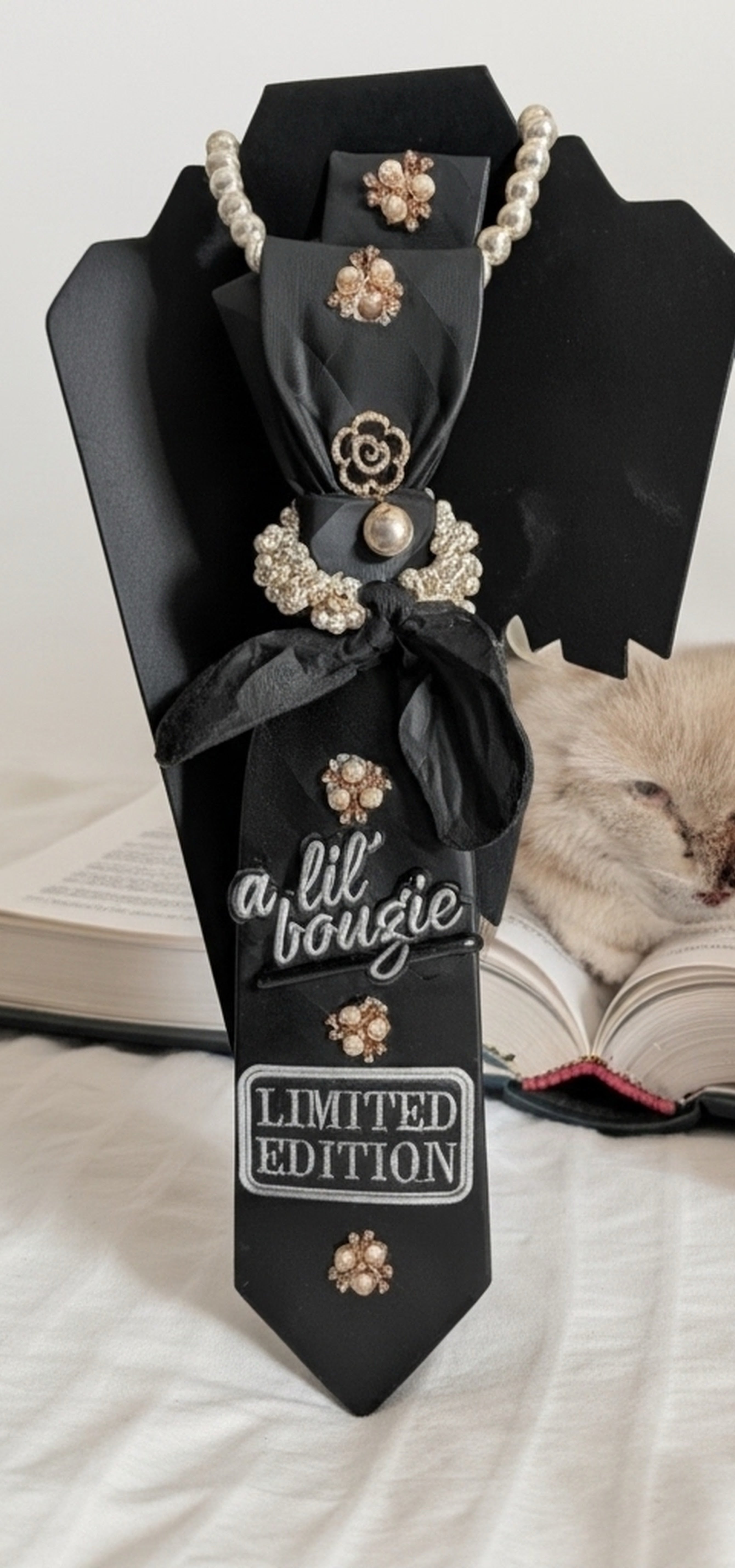 Custom Made Tie Necklaces
