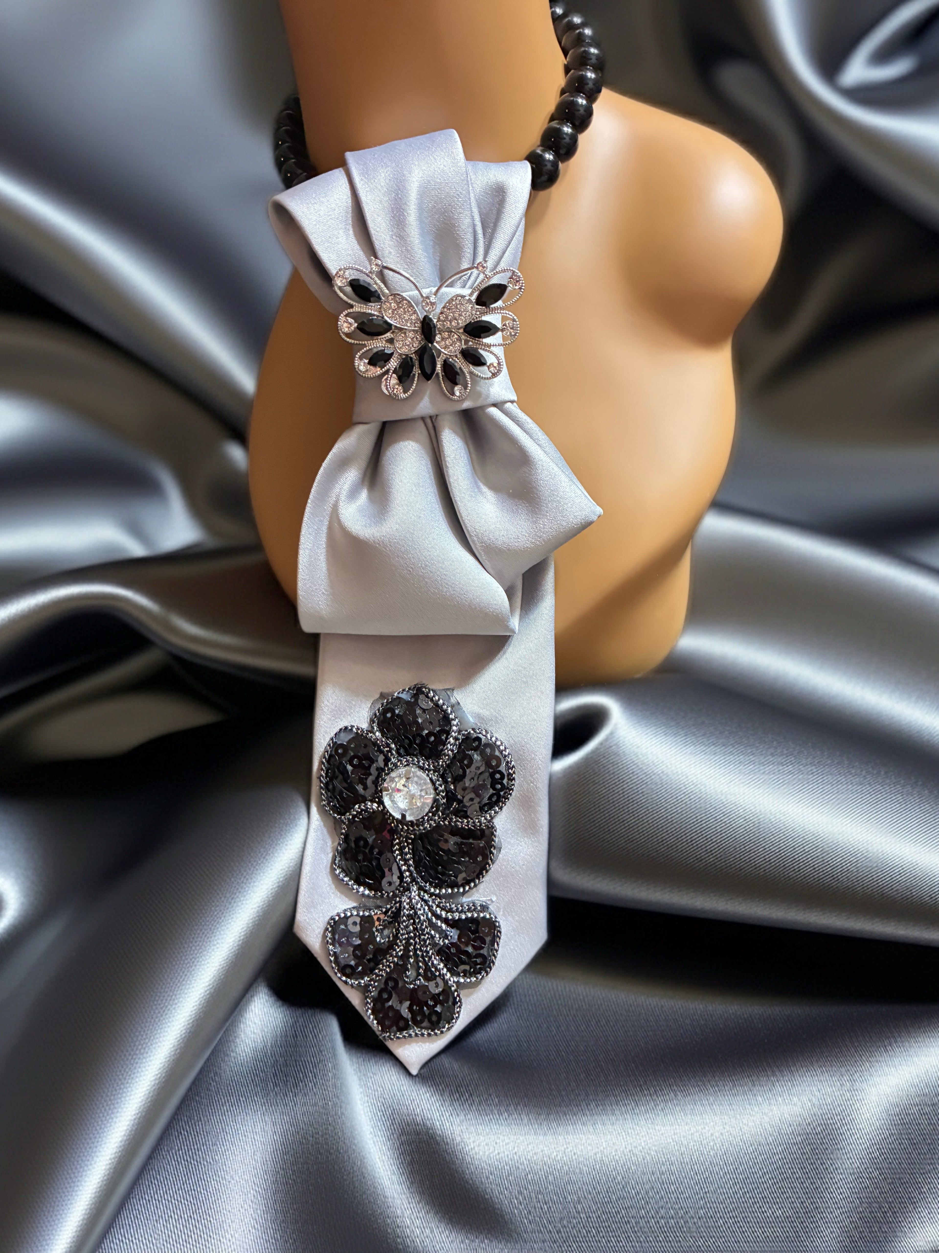 Custom Made Tie Necklaces