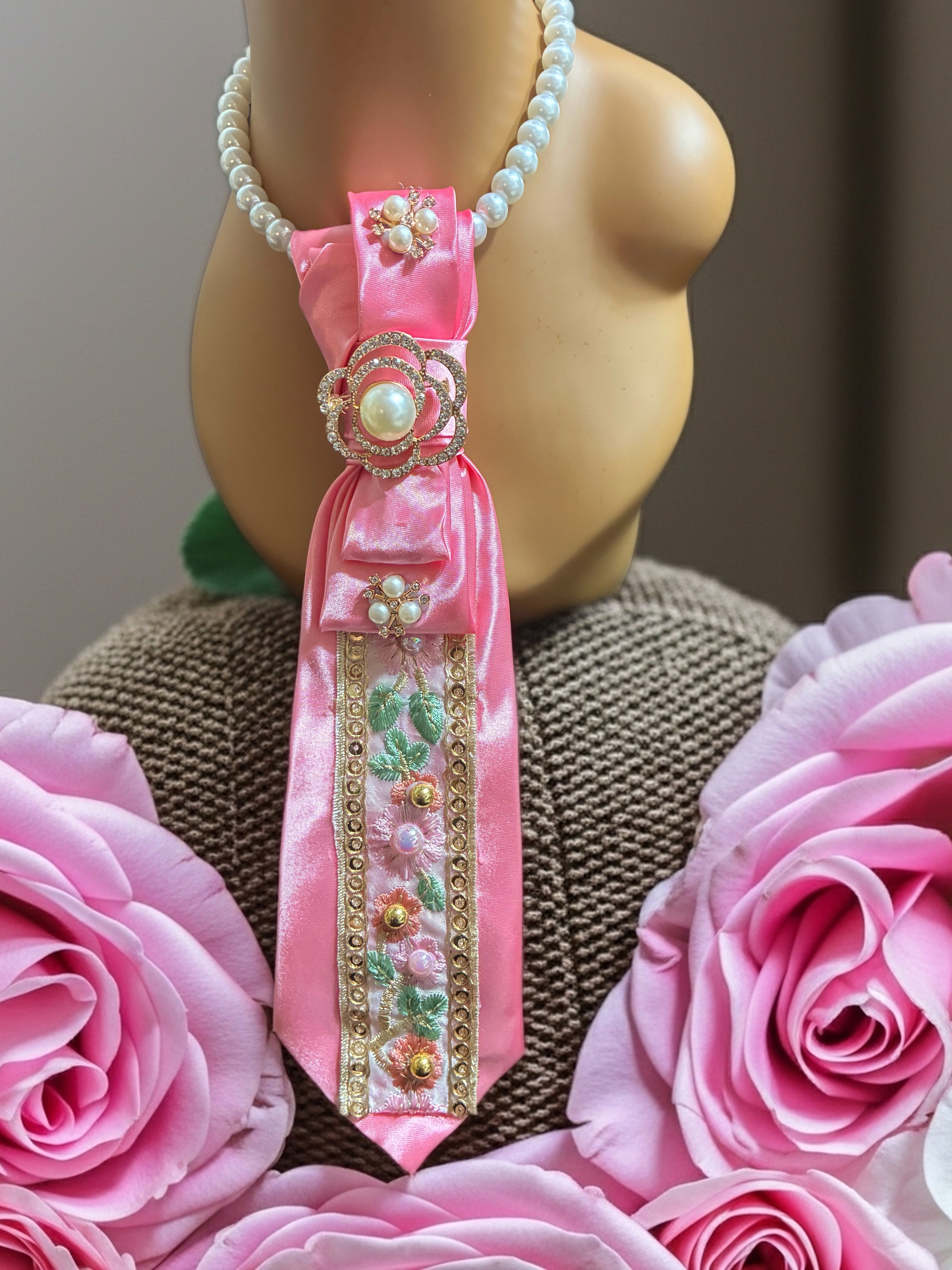 Custom Made Tie Necklaces