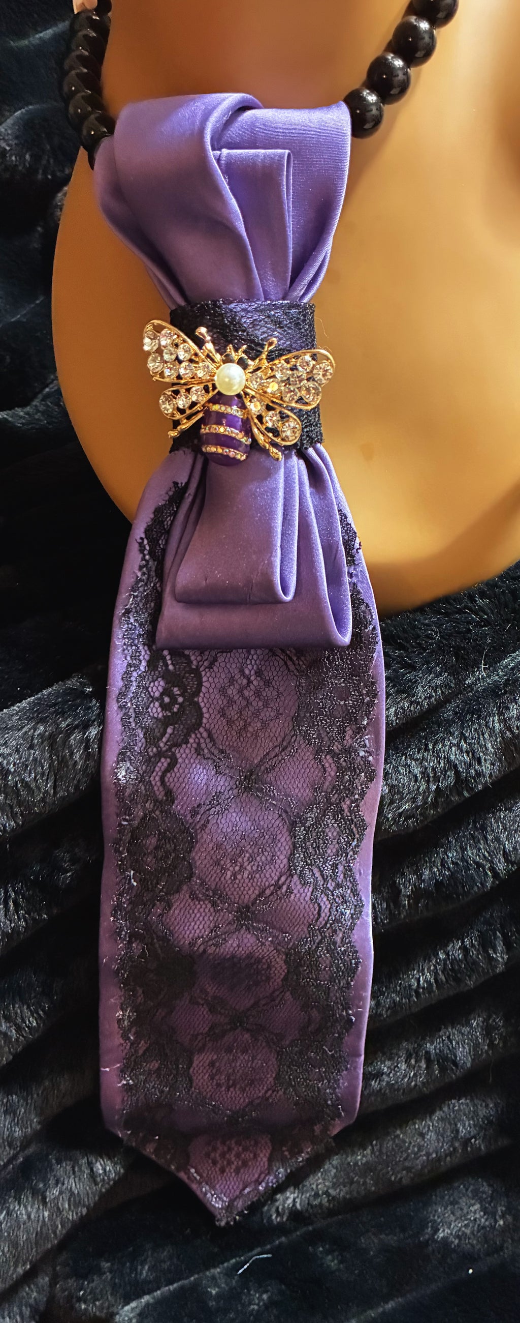 Women’s Custom Tie Necklaces
