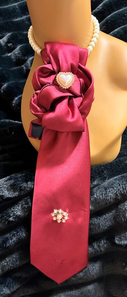 Women’s Custom Tie Necklaces