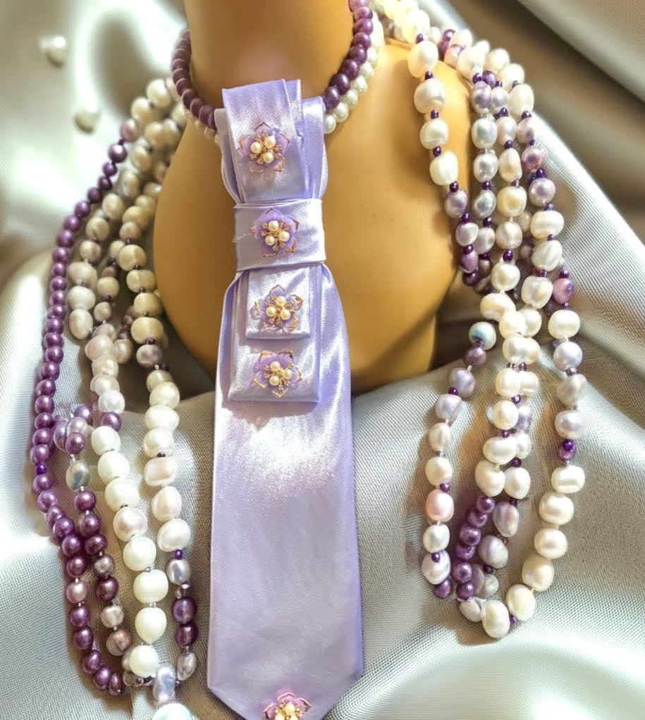 Custom Made Tie Necklaces