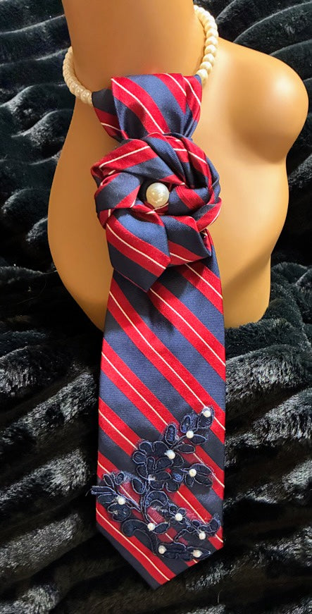Women’s Custom Tie Necklaces