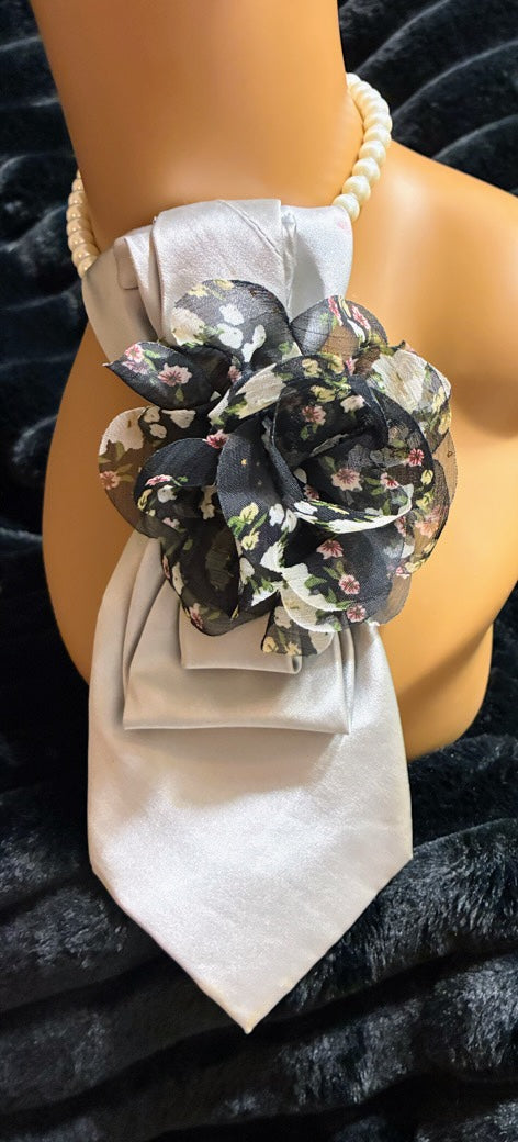 Women’s Custom Tie Necklaces