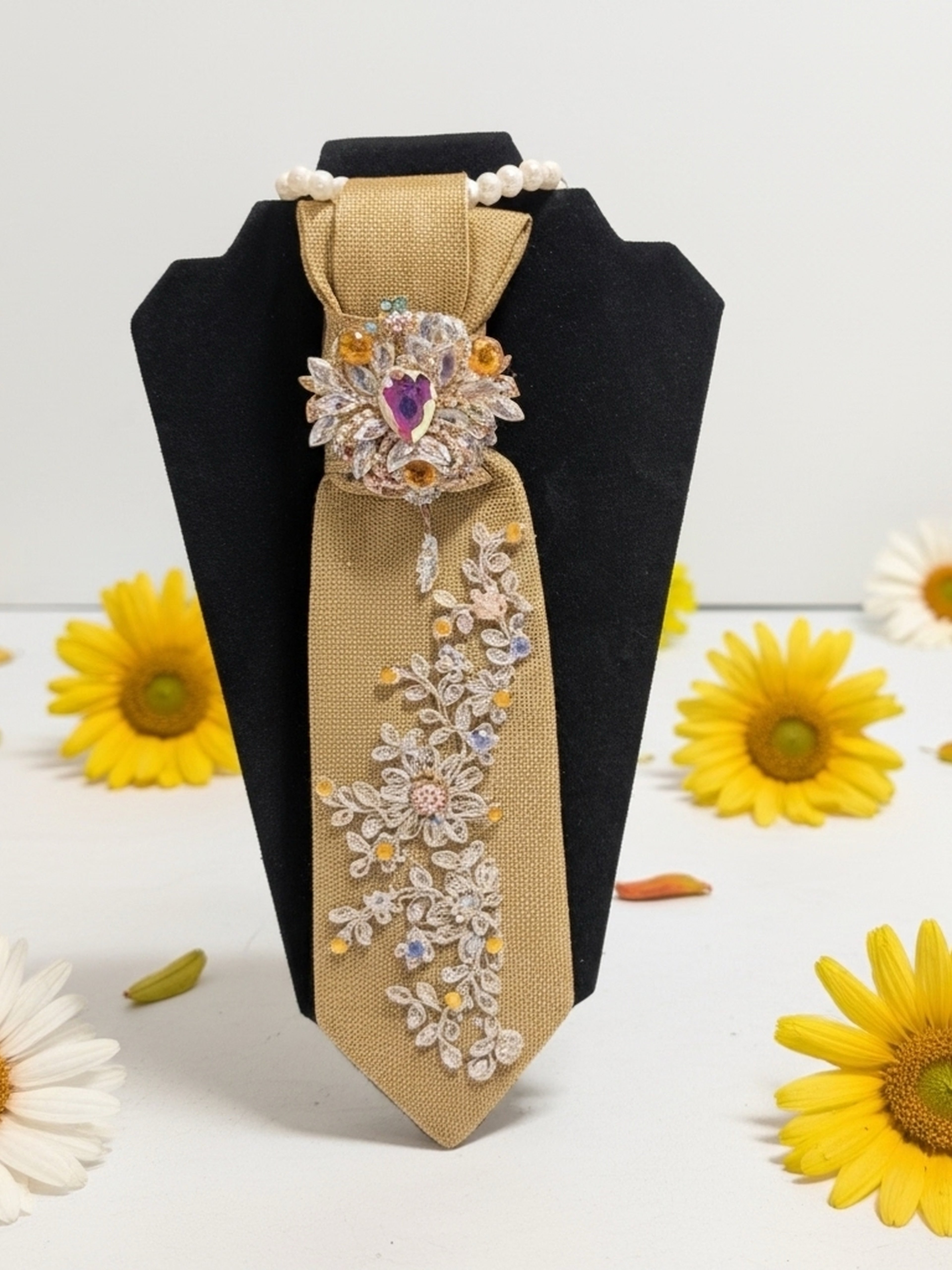 Custom Made Tie Necklaces