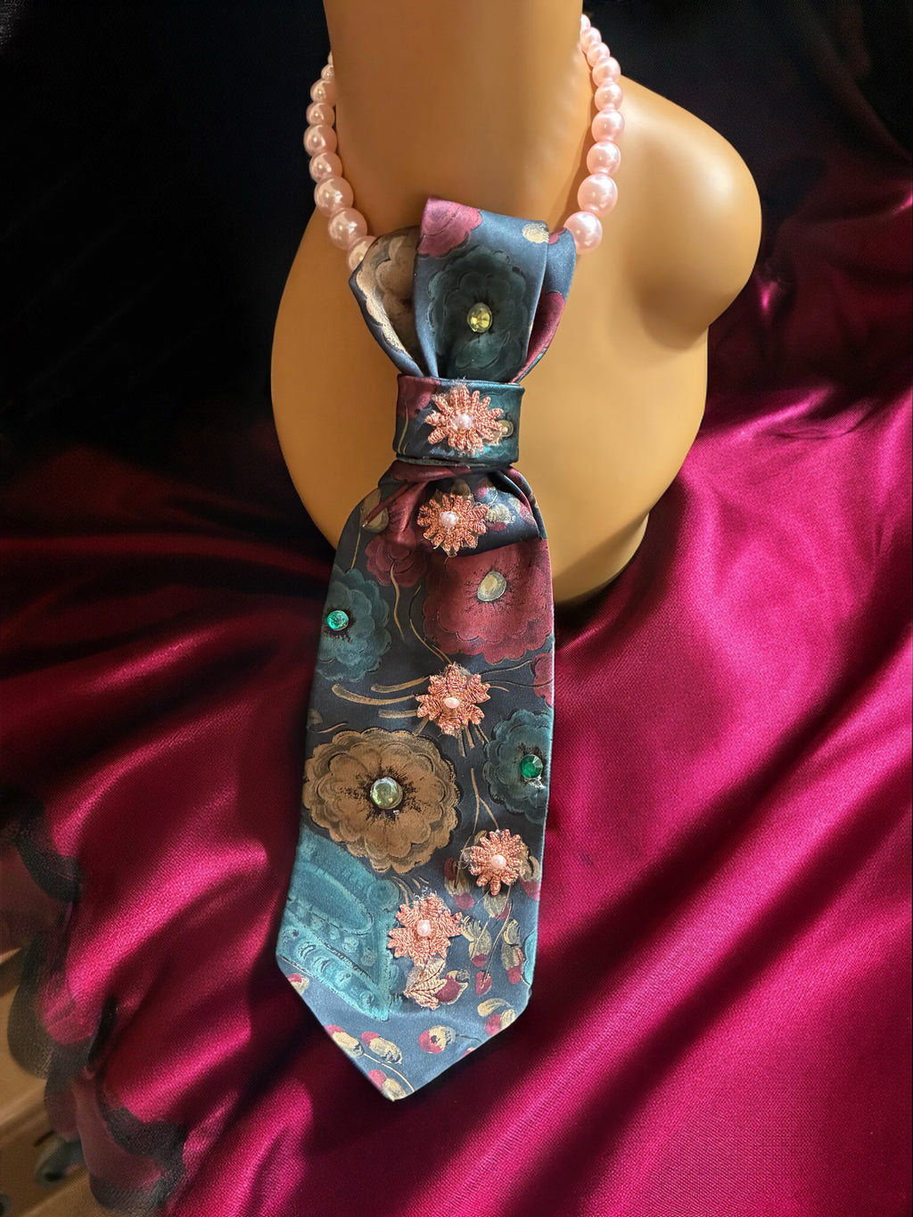 Custom Made Tie Necklaces