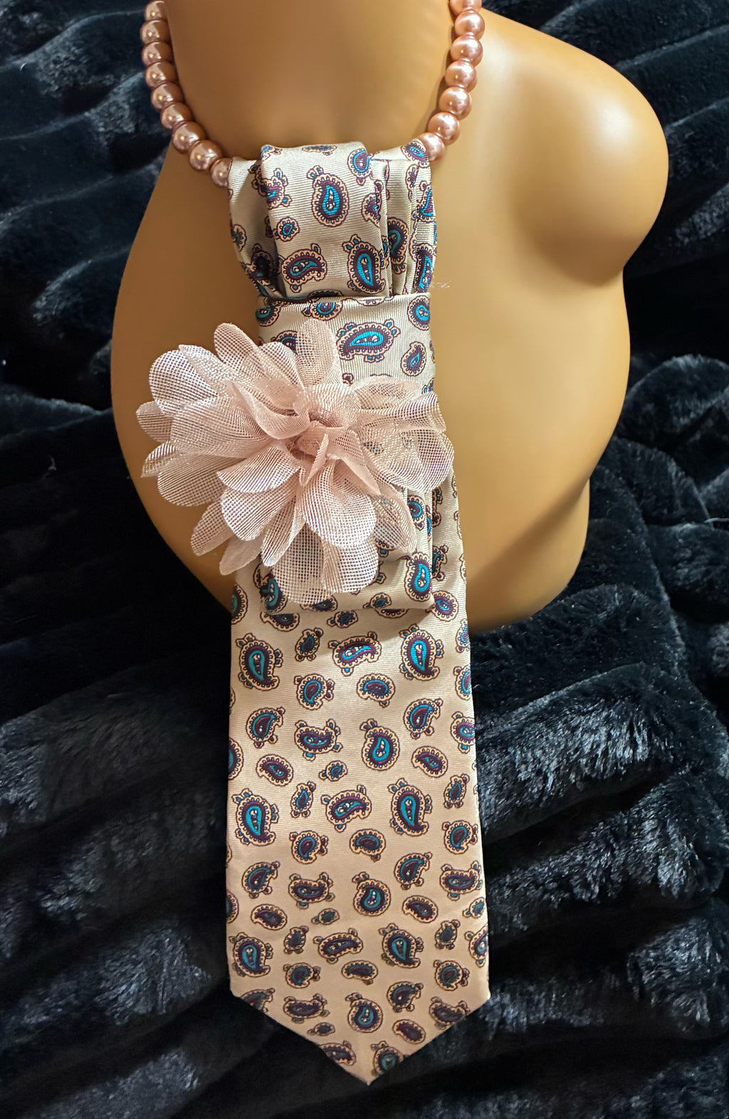 Women’s Custom Tie Necklaces