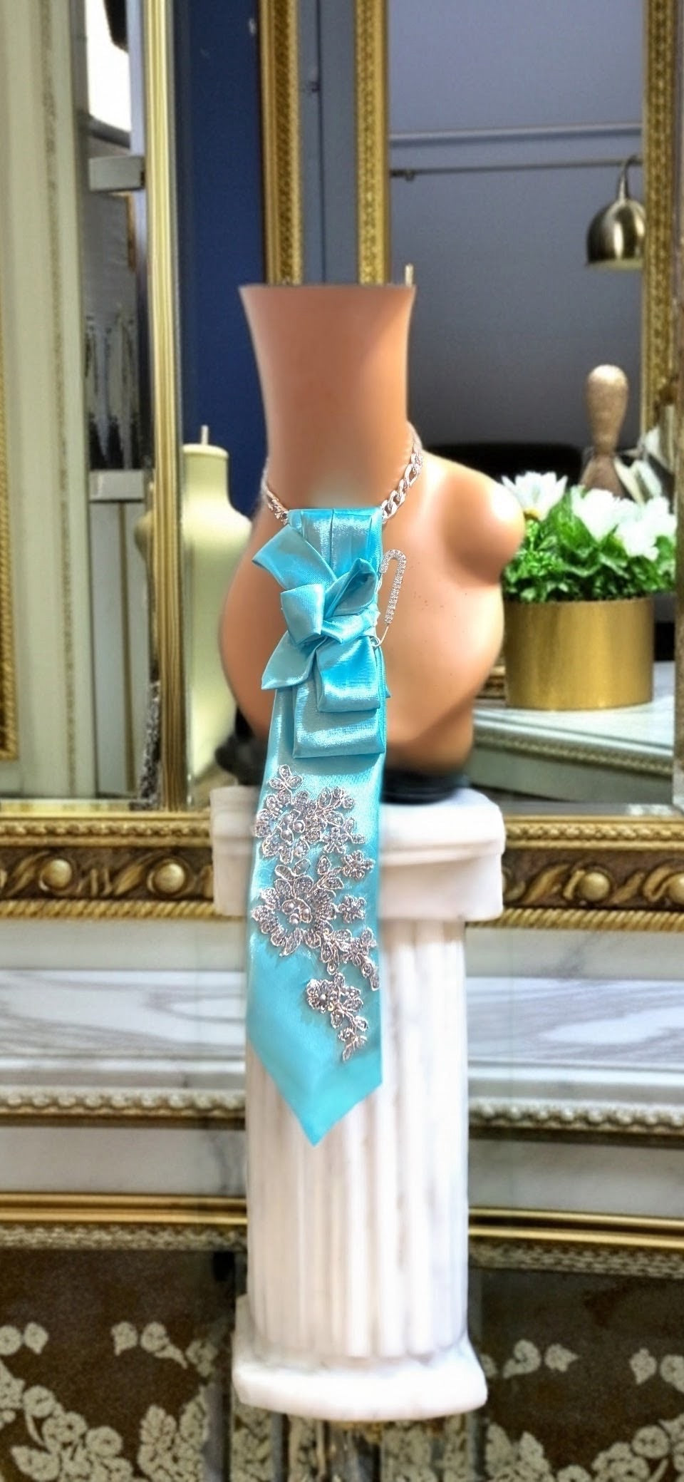 Custom Made Tie Necklaces