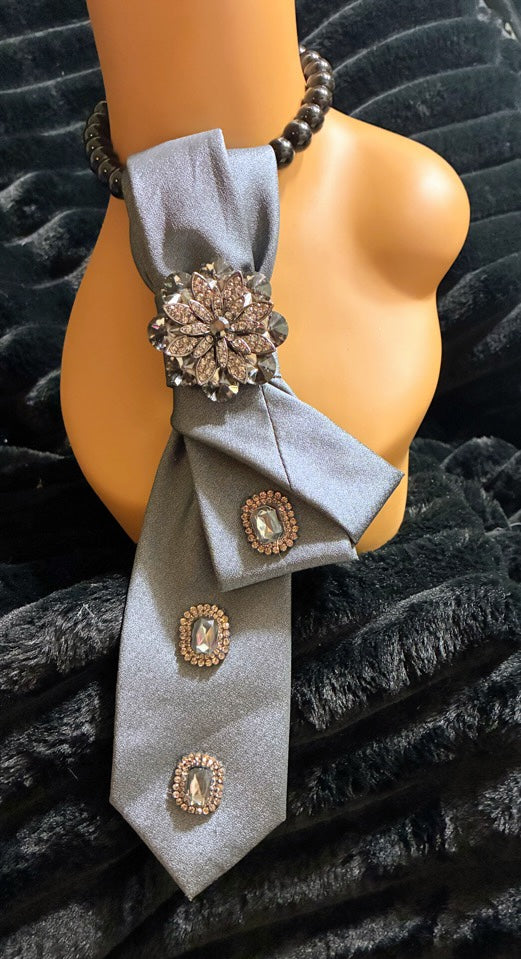 Women’s Custom Tie Necklaces