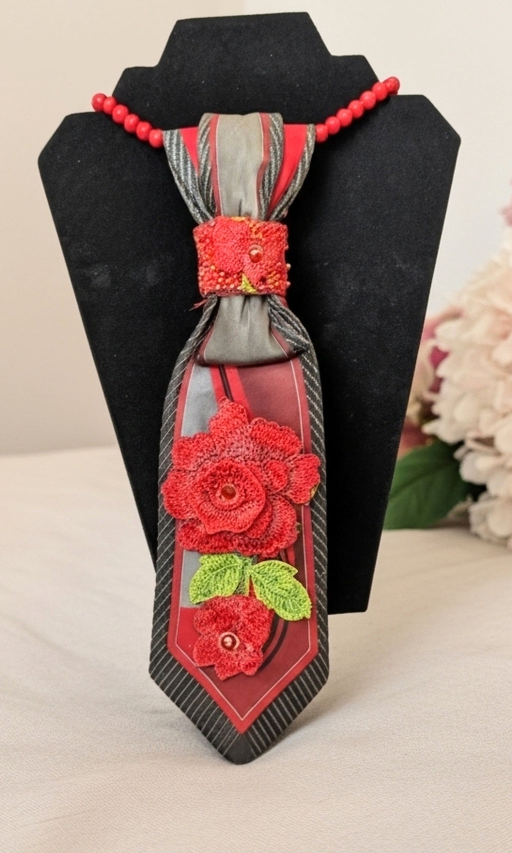 Custom Made Tie Necklaces