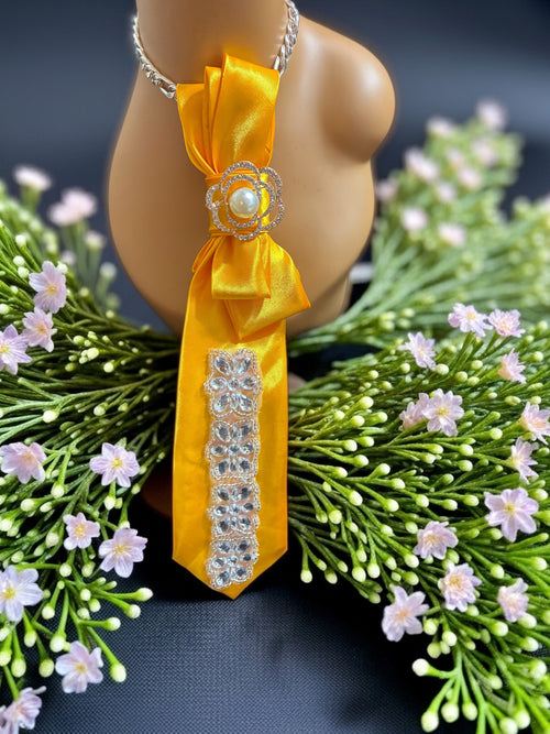 Custom Made Tie Necklaces