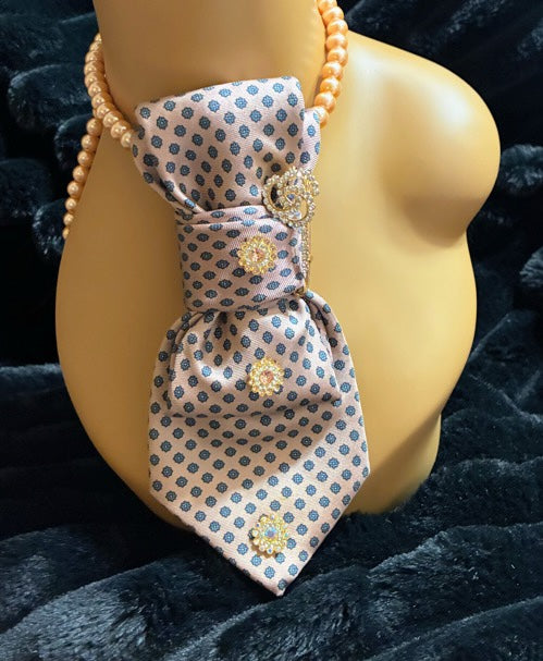 Women’s Custom Tie Necklaces