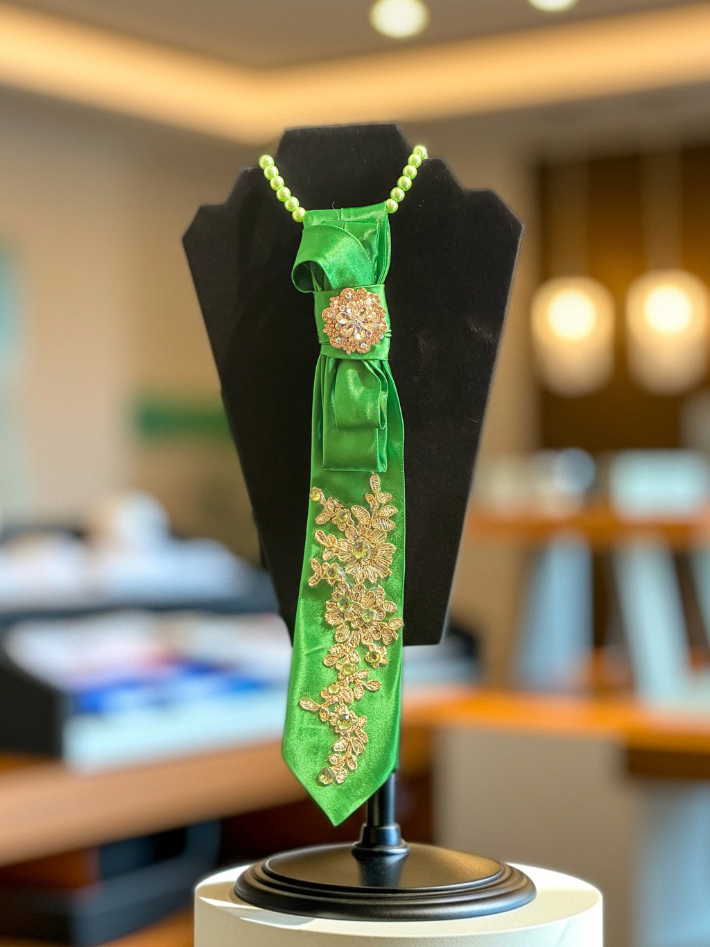 Custom Made Tie Necklaces