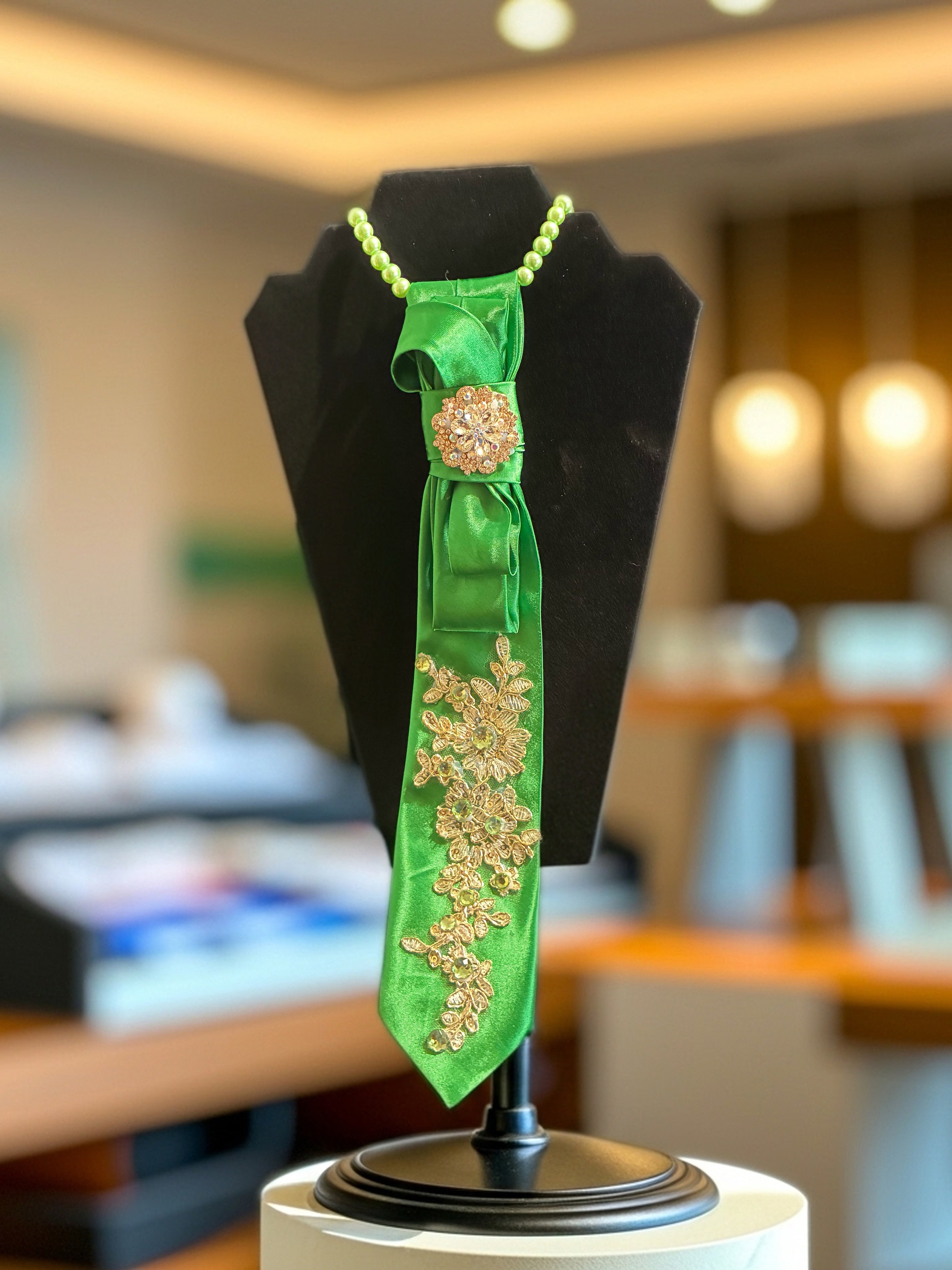 Custom Made Tie Necklaces