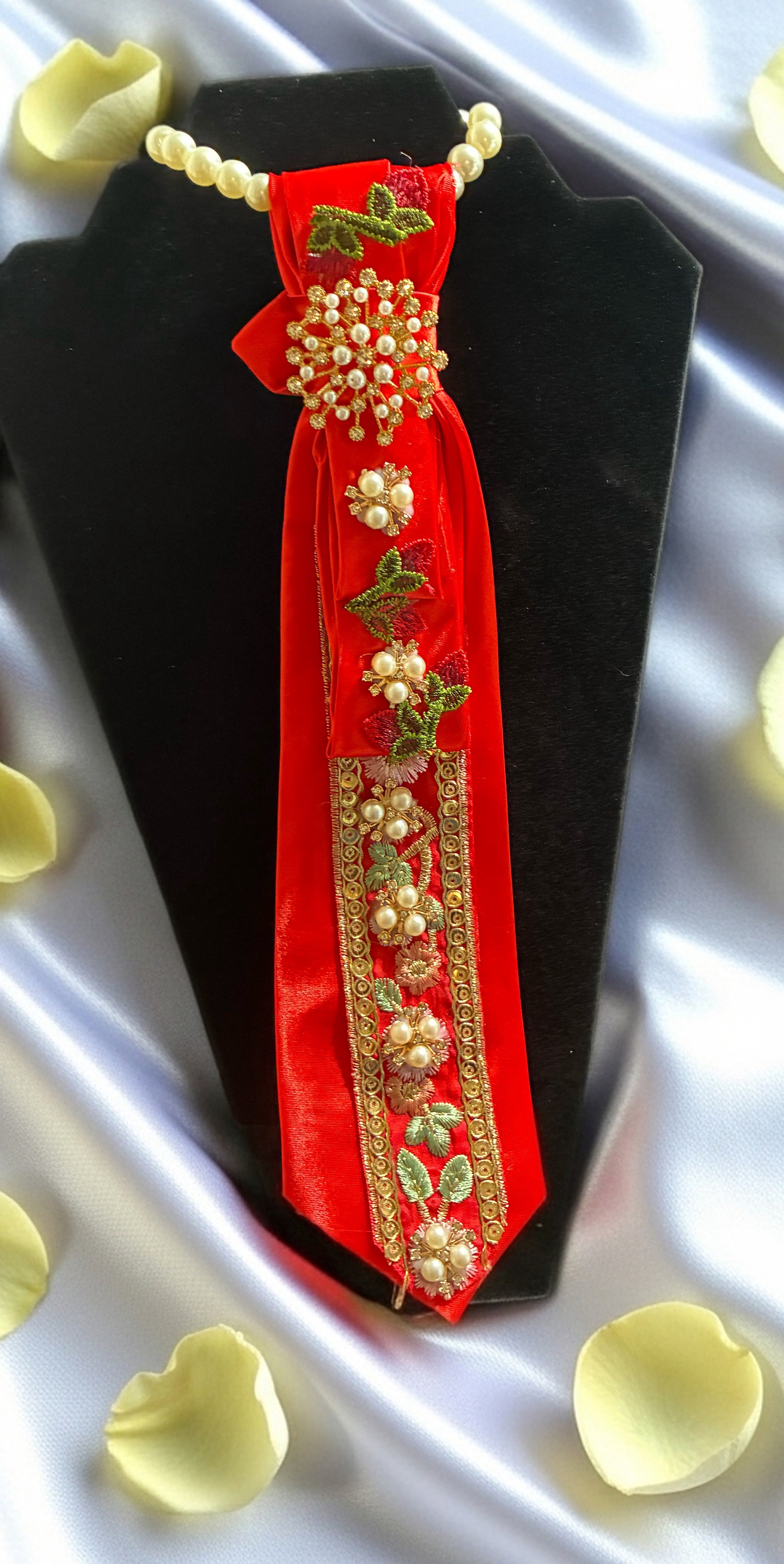 Custom Made Tie Necklaces
