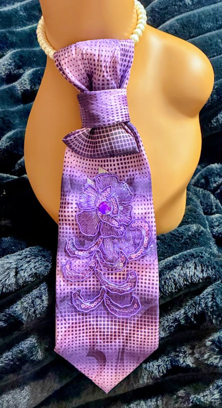 Women’s Custom Tie Necklaces