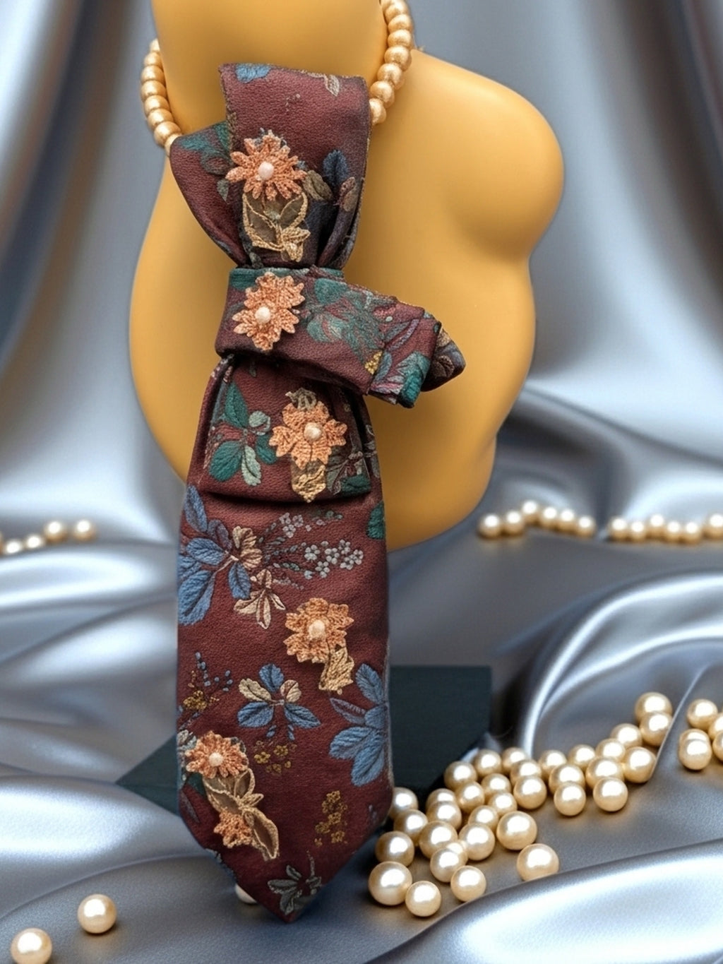 Custom Made Tie Necklaces