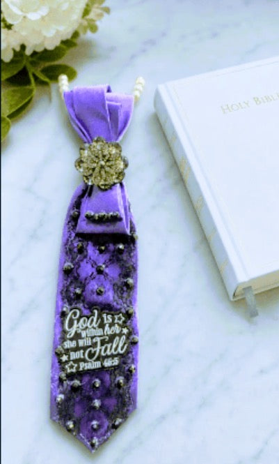 Custom Made Tie Necklaces