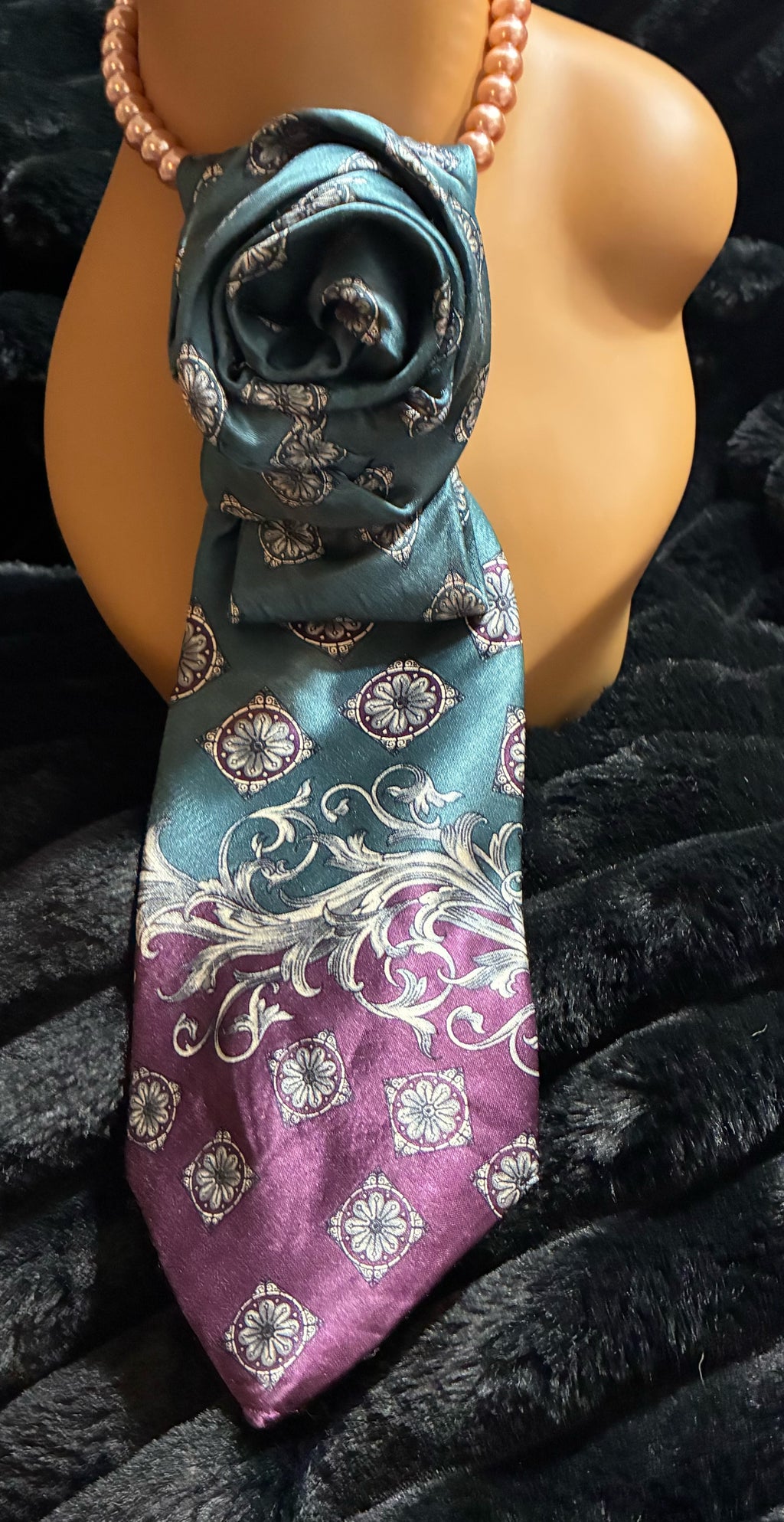 Women’s Custom Tie Necklaces