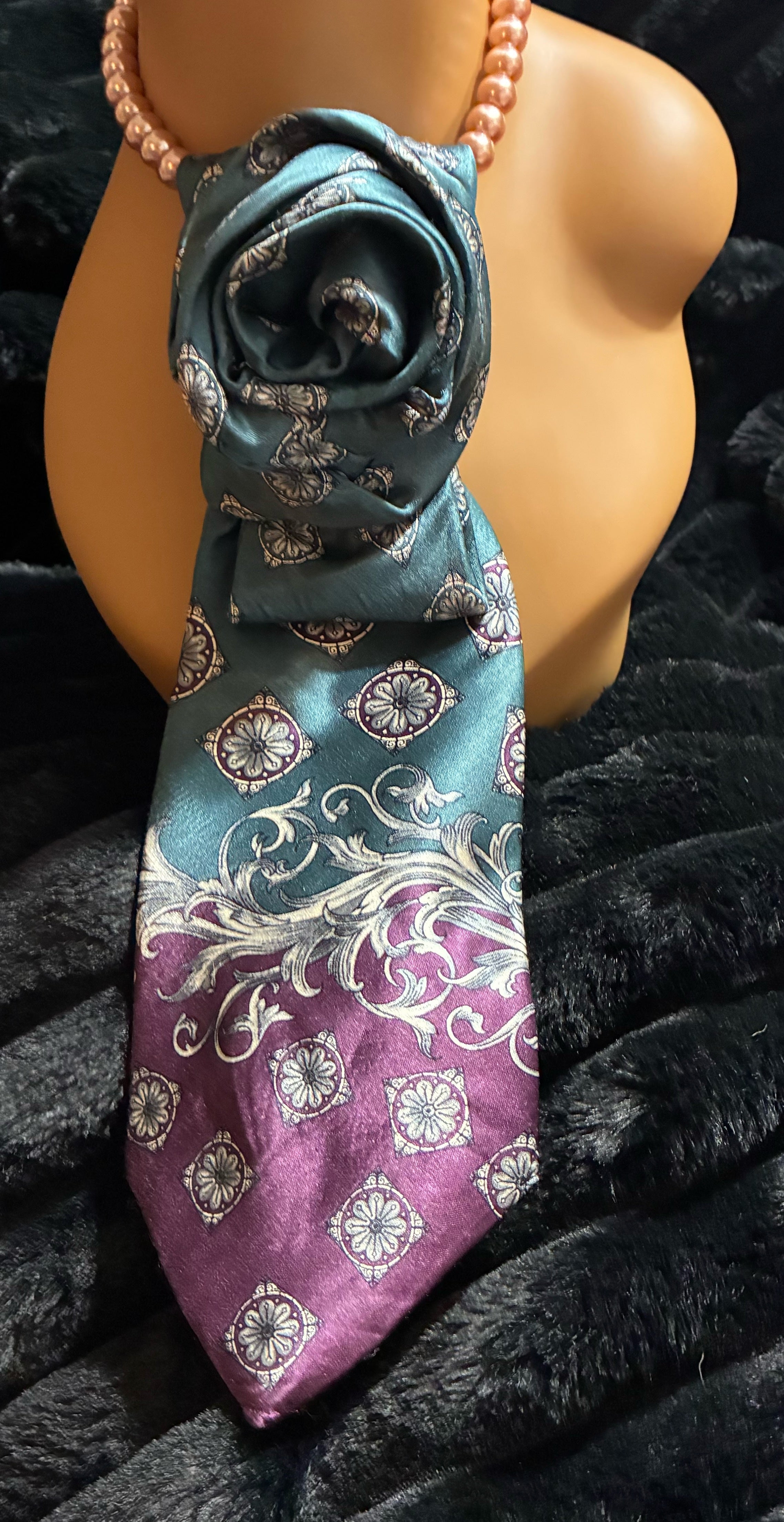 Women’s Custom Tie Necklaces