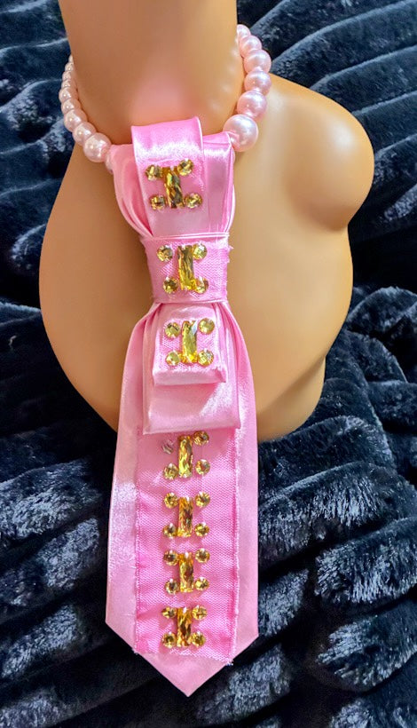 Women’s Custom Tie Necklaces