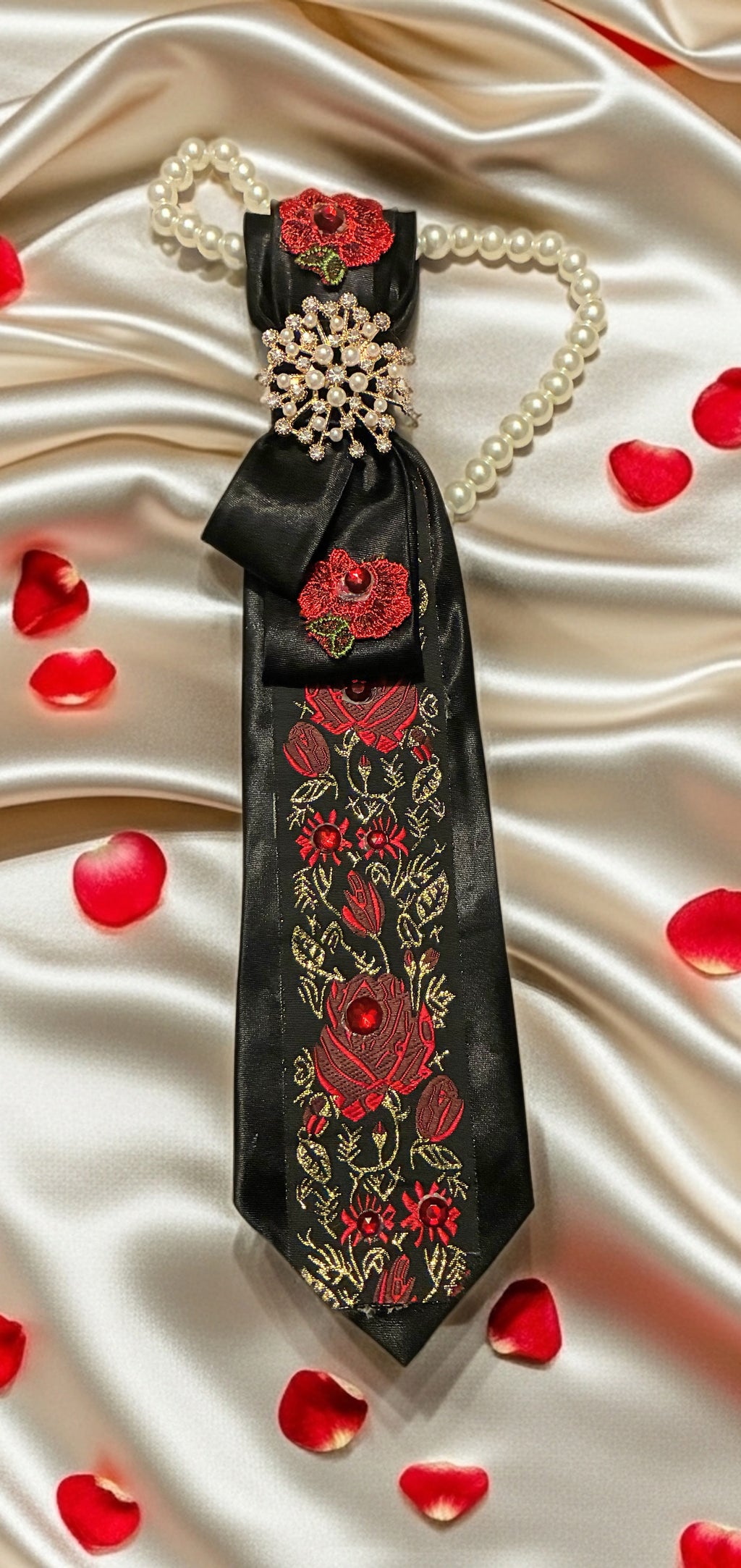 Custom Made Tie Necklaces
