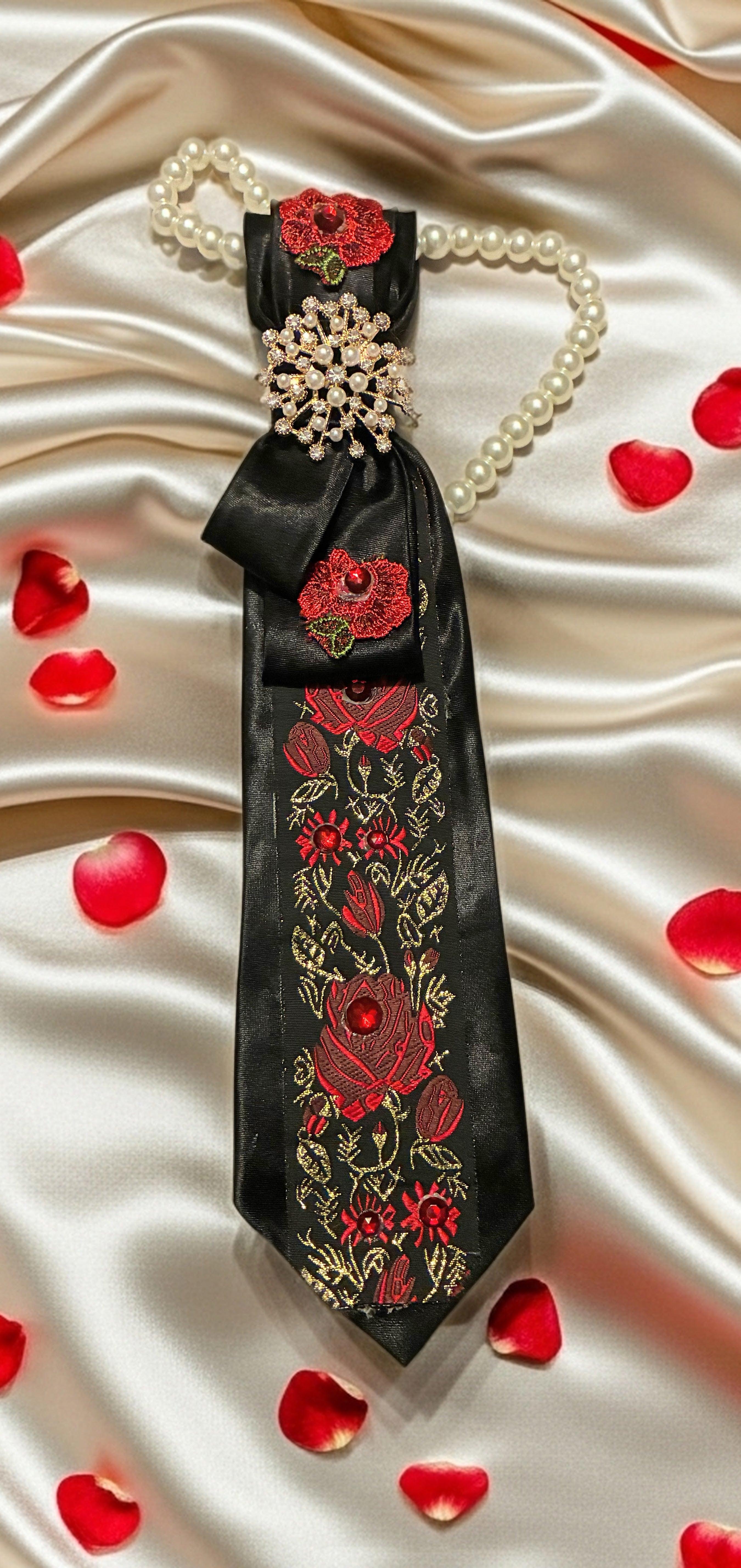 Custom Made Tie Necklaces