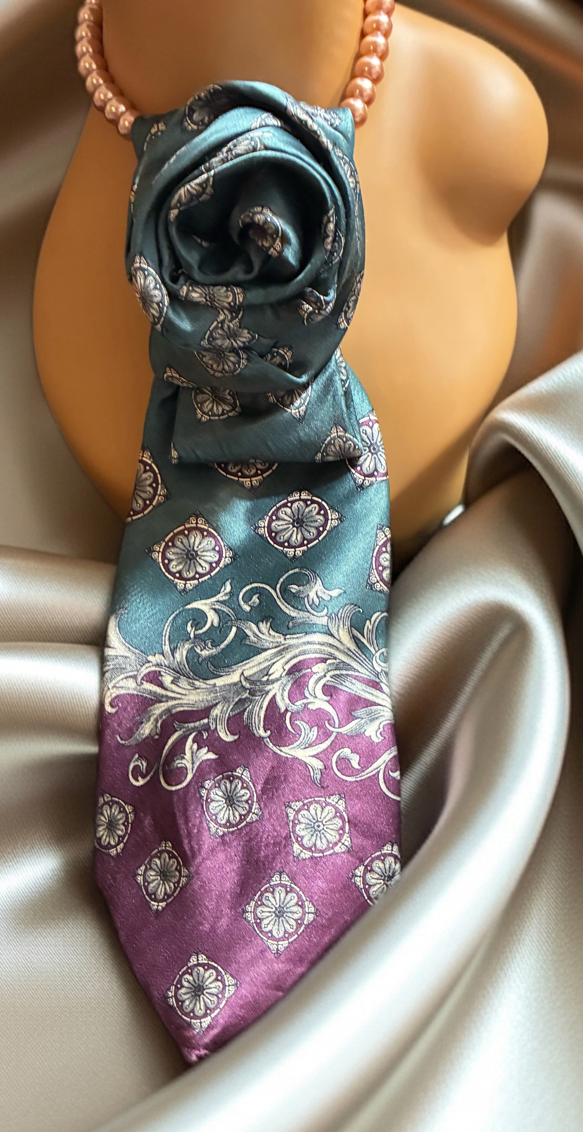Custom Made Tie Necklaces