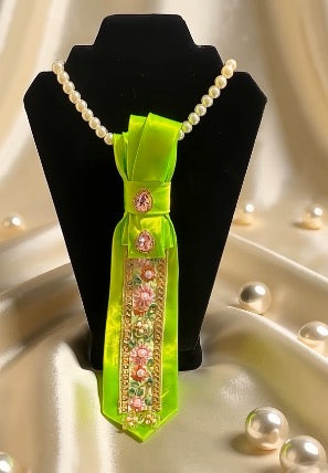 Custom Made Tie Necklaces