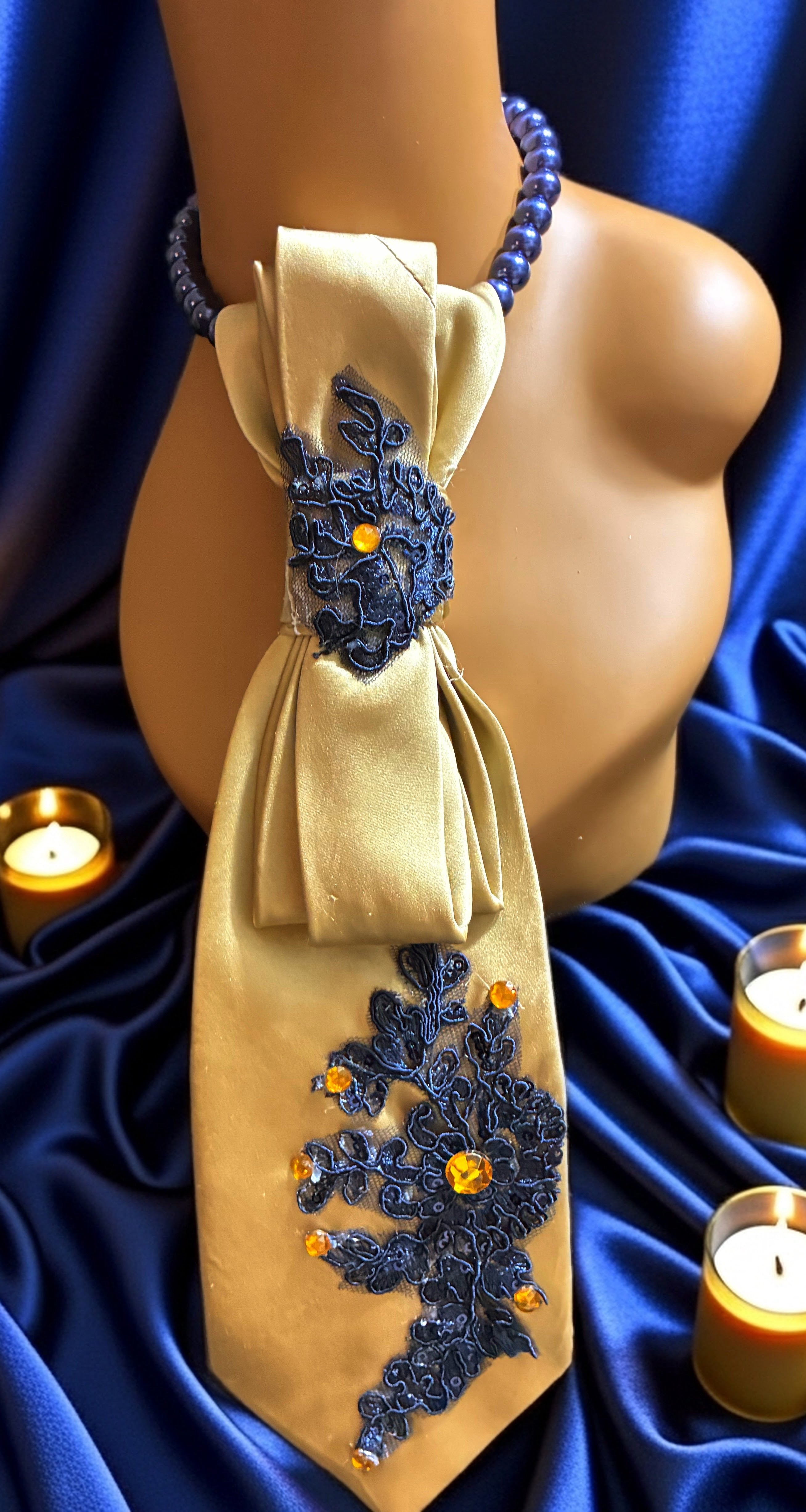 Custom Made Tie Necklaces