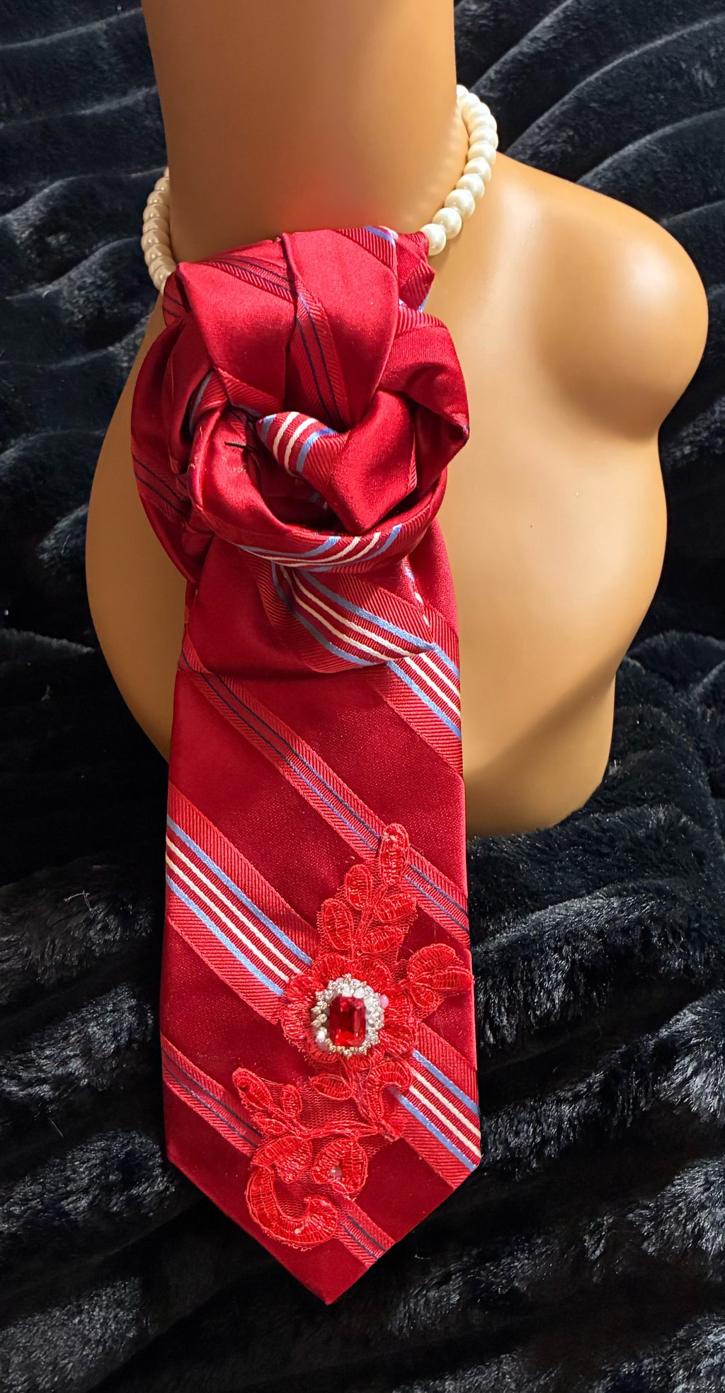 Women’s Custom Tie Necklaces