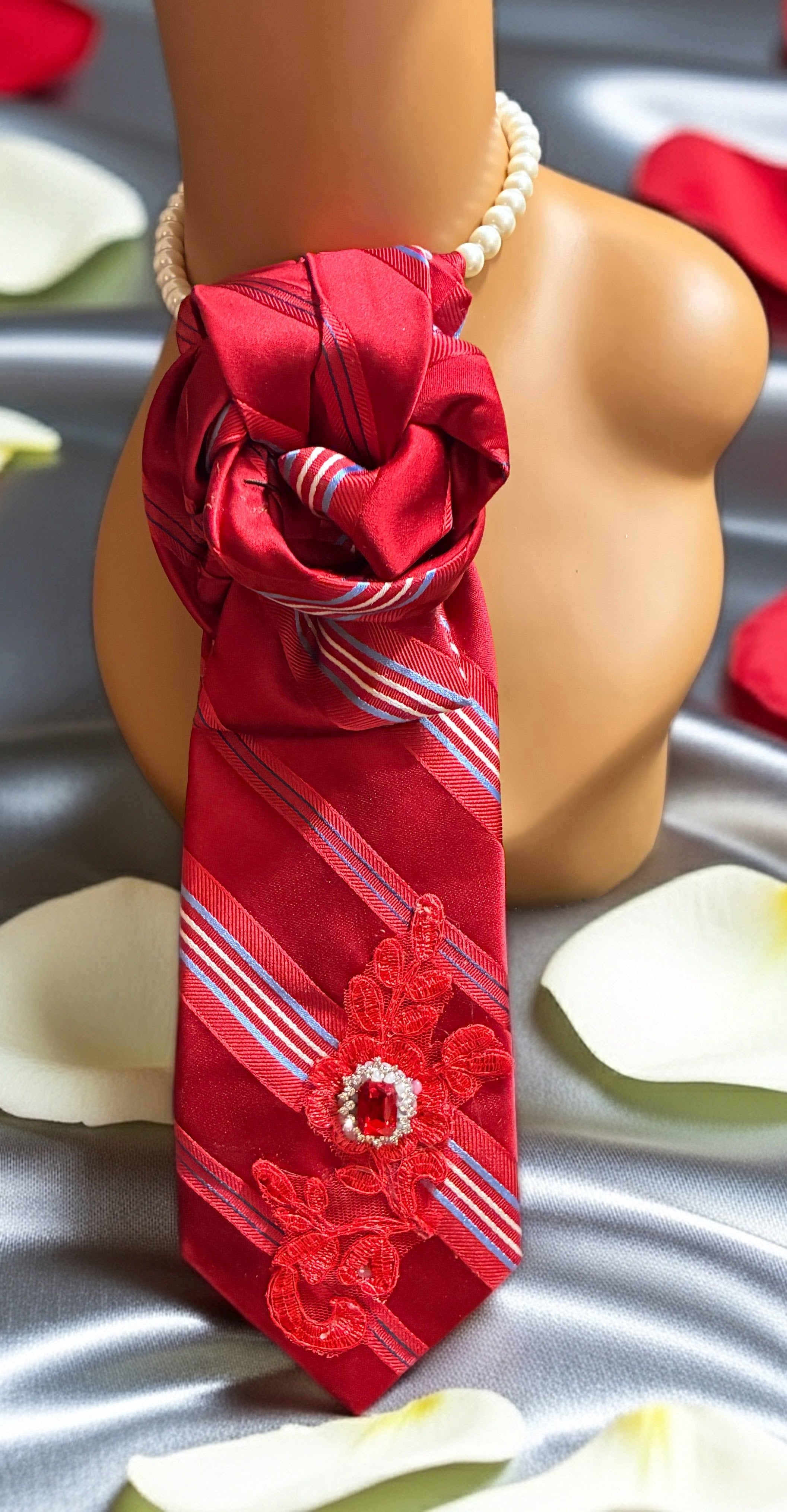 Custom Made Tie Necklaces