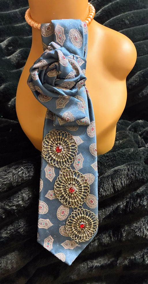 Women’s Custom Tie Necklaces