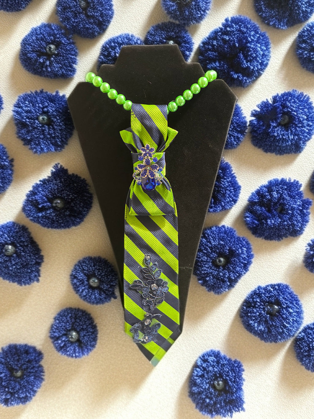 Custom Made Tie Necklaces