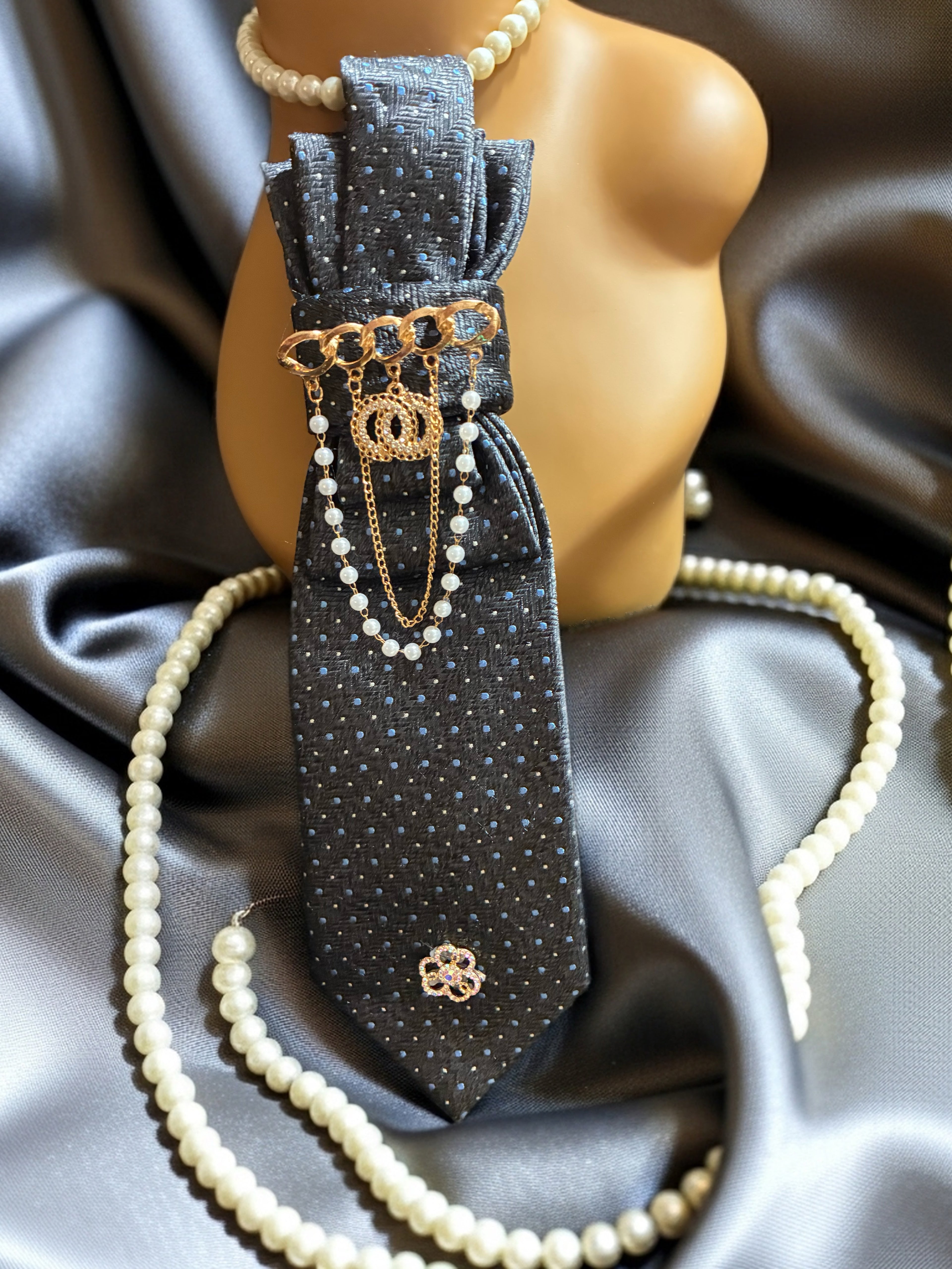 Custom Made Tie Necklaces