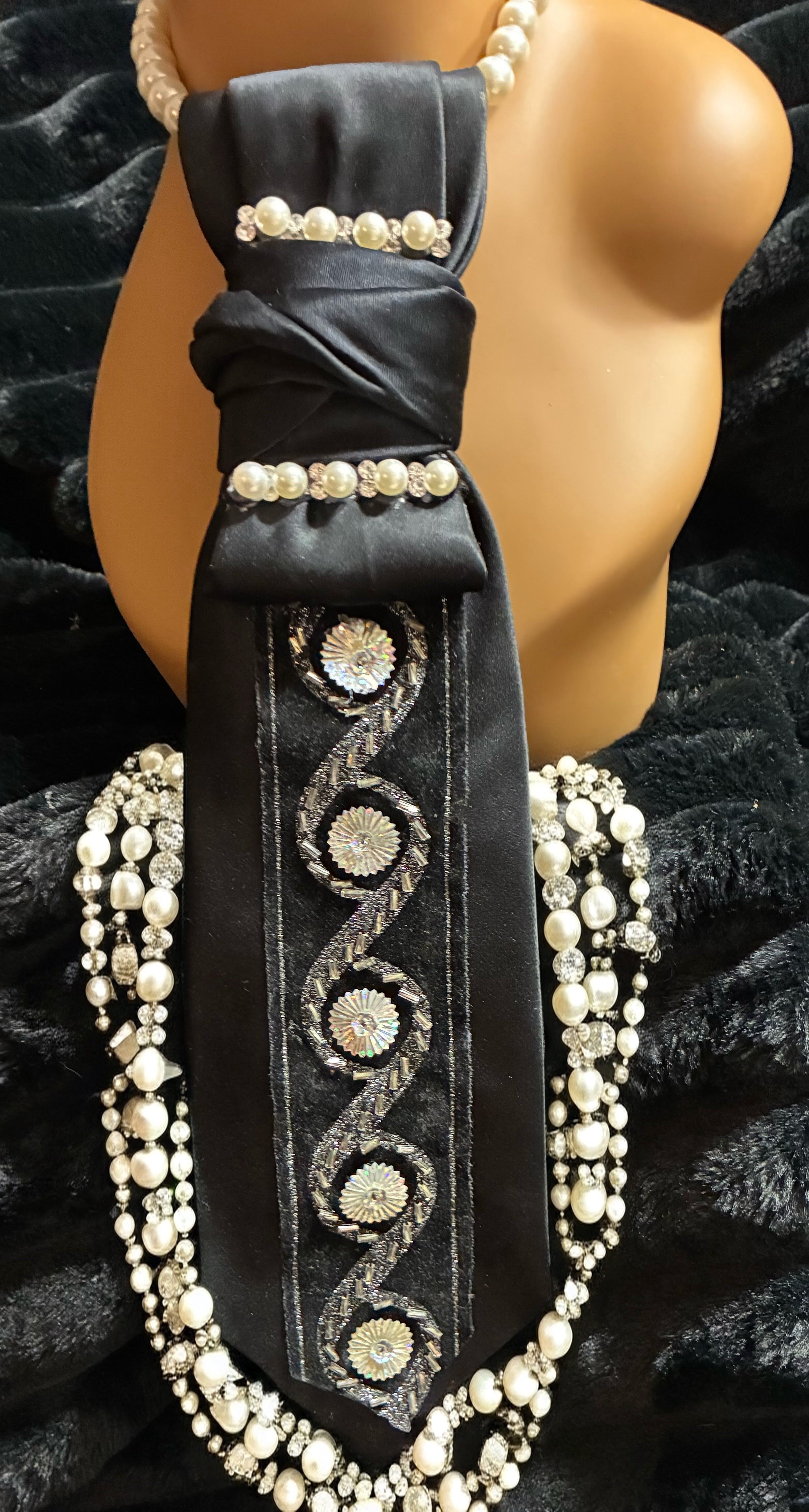 Custom Made Tie Necklaces
