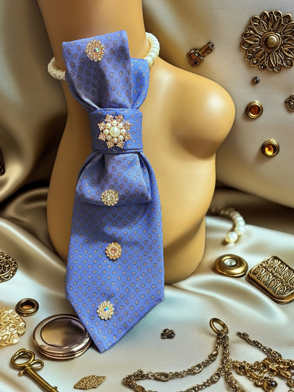 Custom Made Tie Necklaces