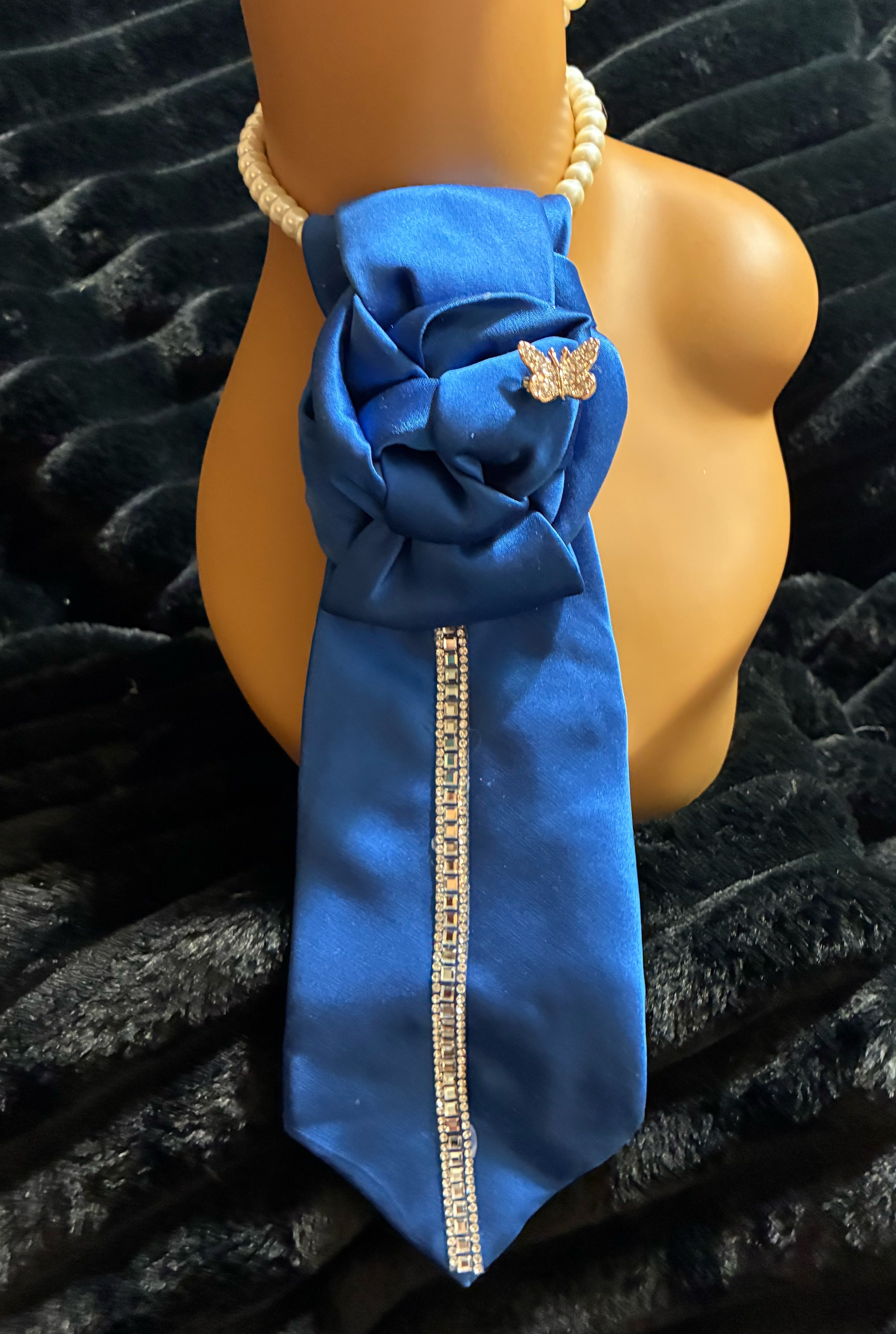 Women’s Custom Tie Necklaces