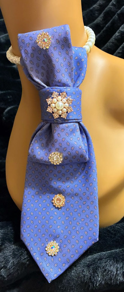 Women’s Custom Tie Necklaces