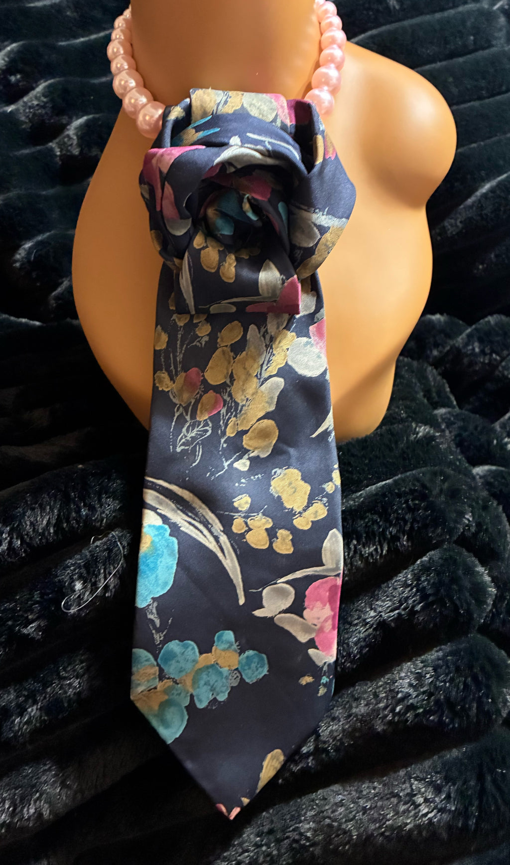 Women’s Custom Tie Necklaces
