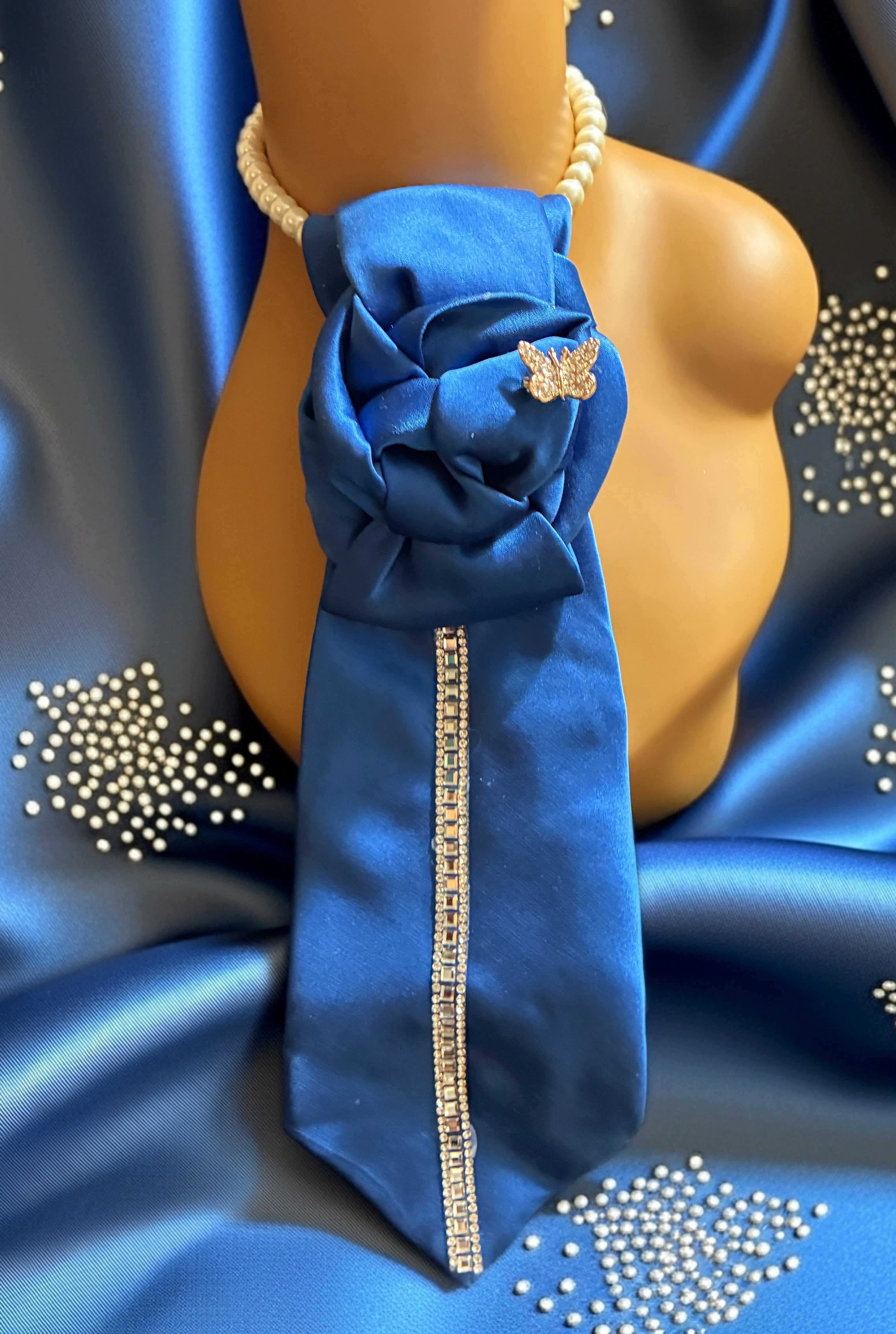 Custom Made Tie Necklaces