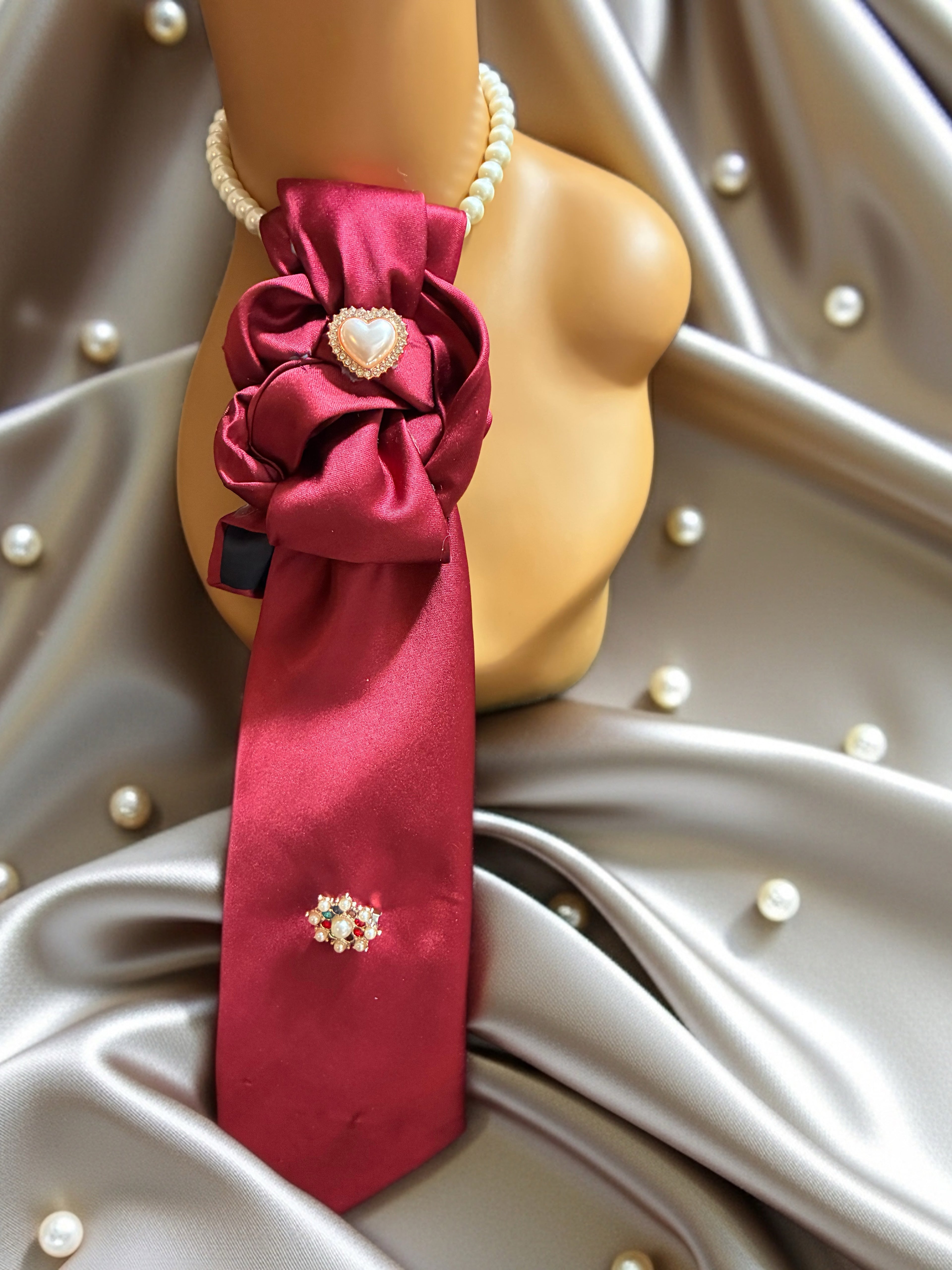 Custom Made Tie Necklaces