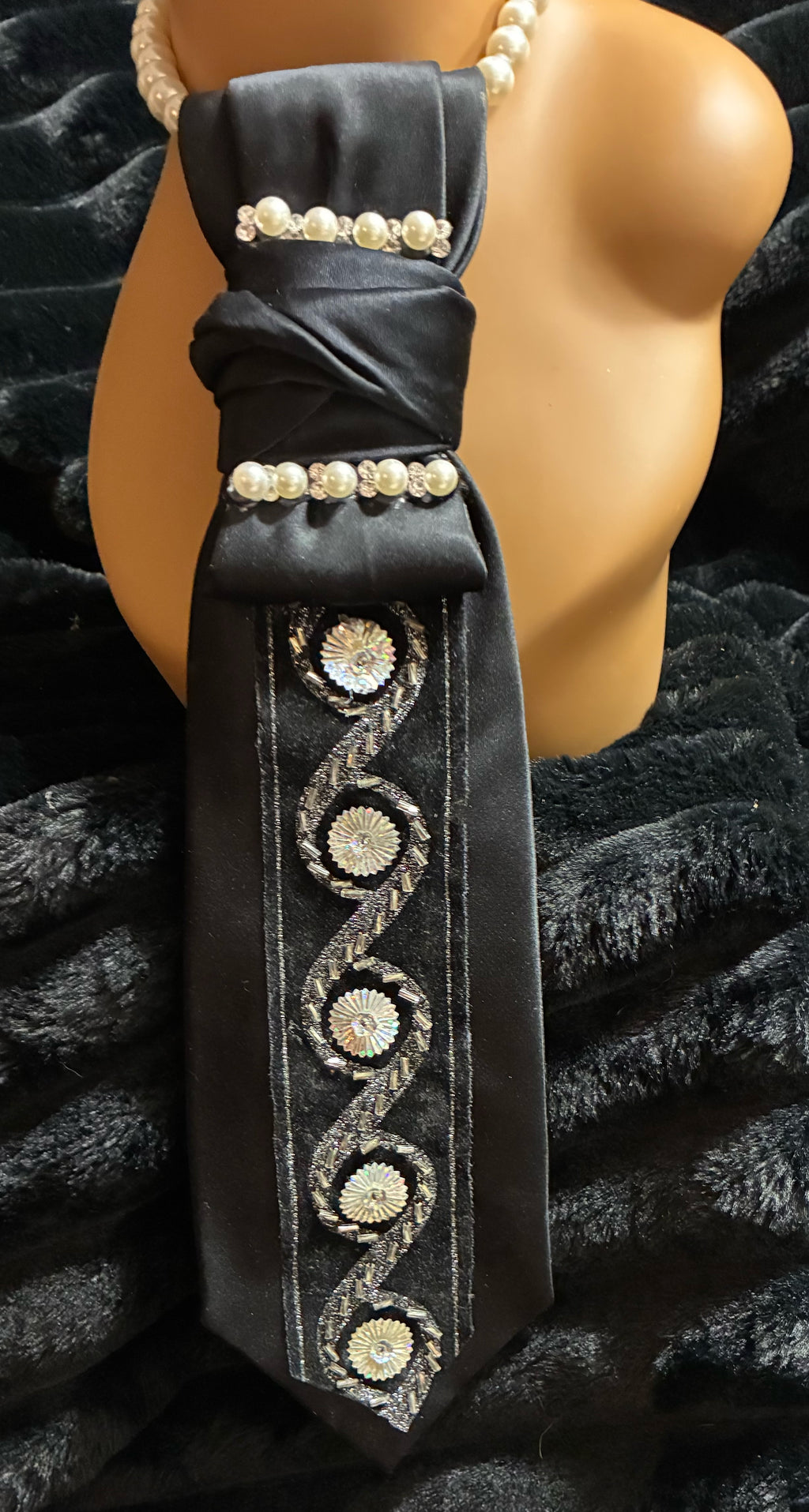 Women’s Custom Tie Necklaces