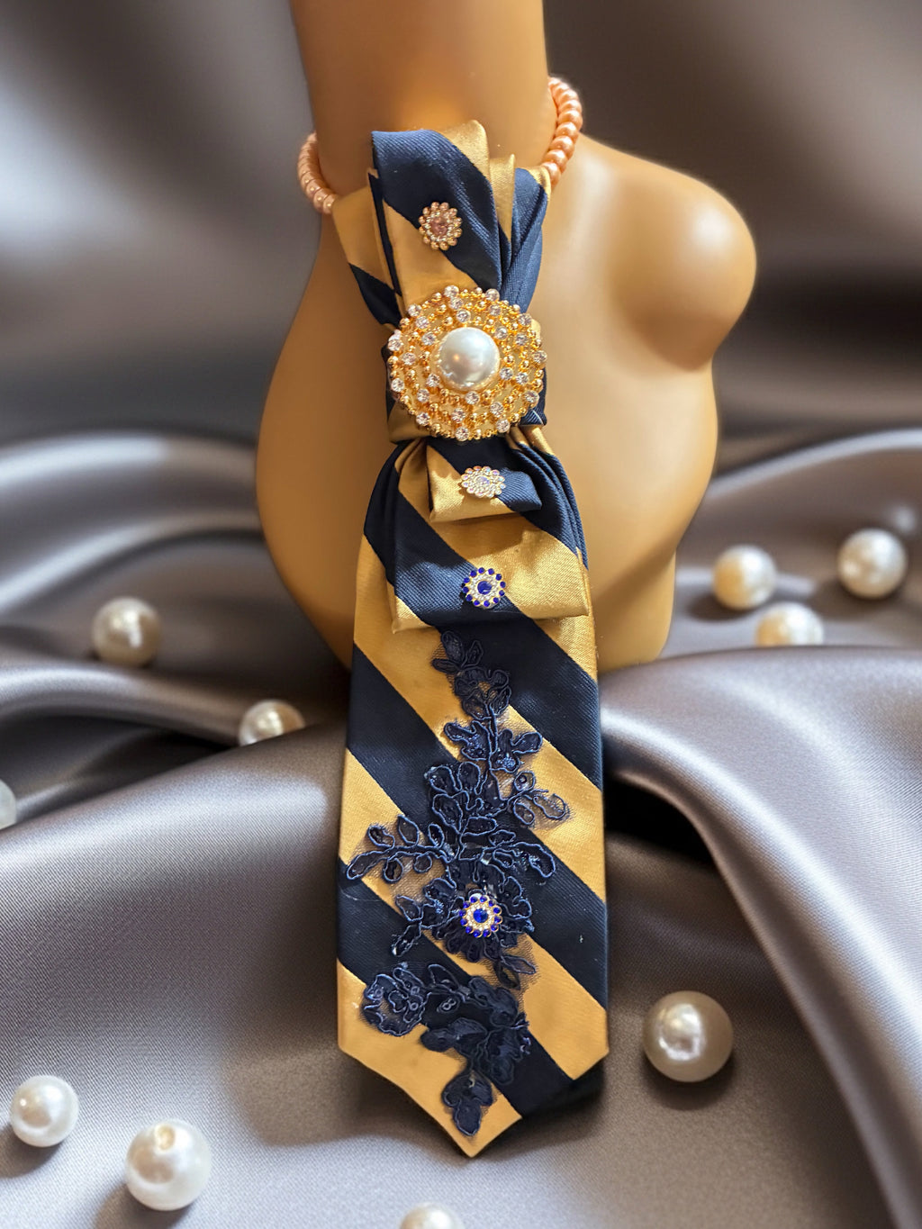 Custom Made Tie Necklaces